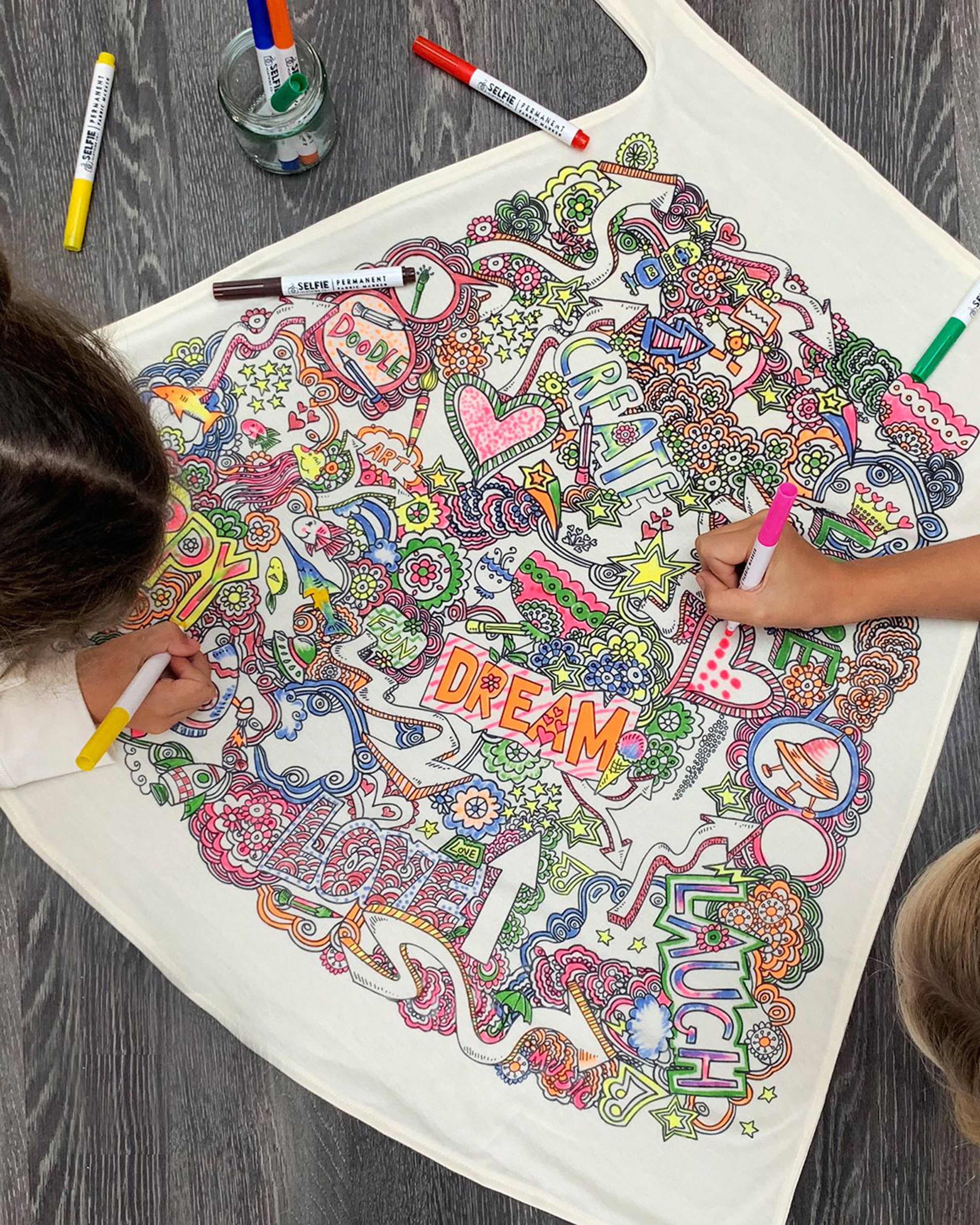 Positivity Powers Colour In Cape