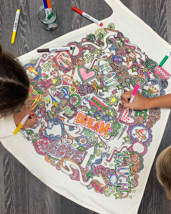Positivity Powers Colour In Cape