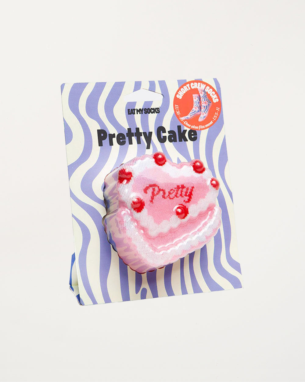Pretty Cake Socks