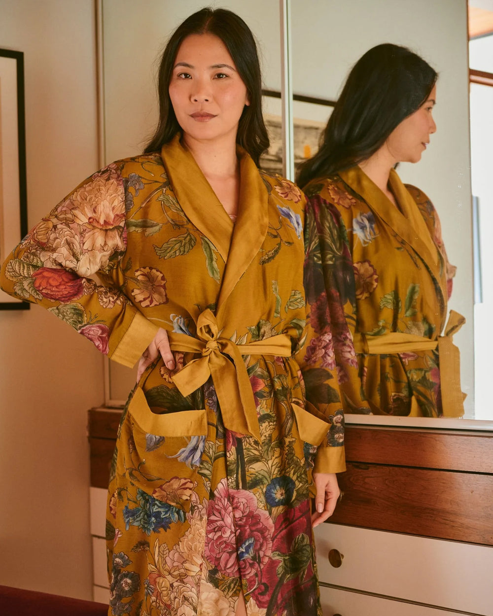 Primula Gold Gown