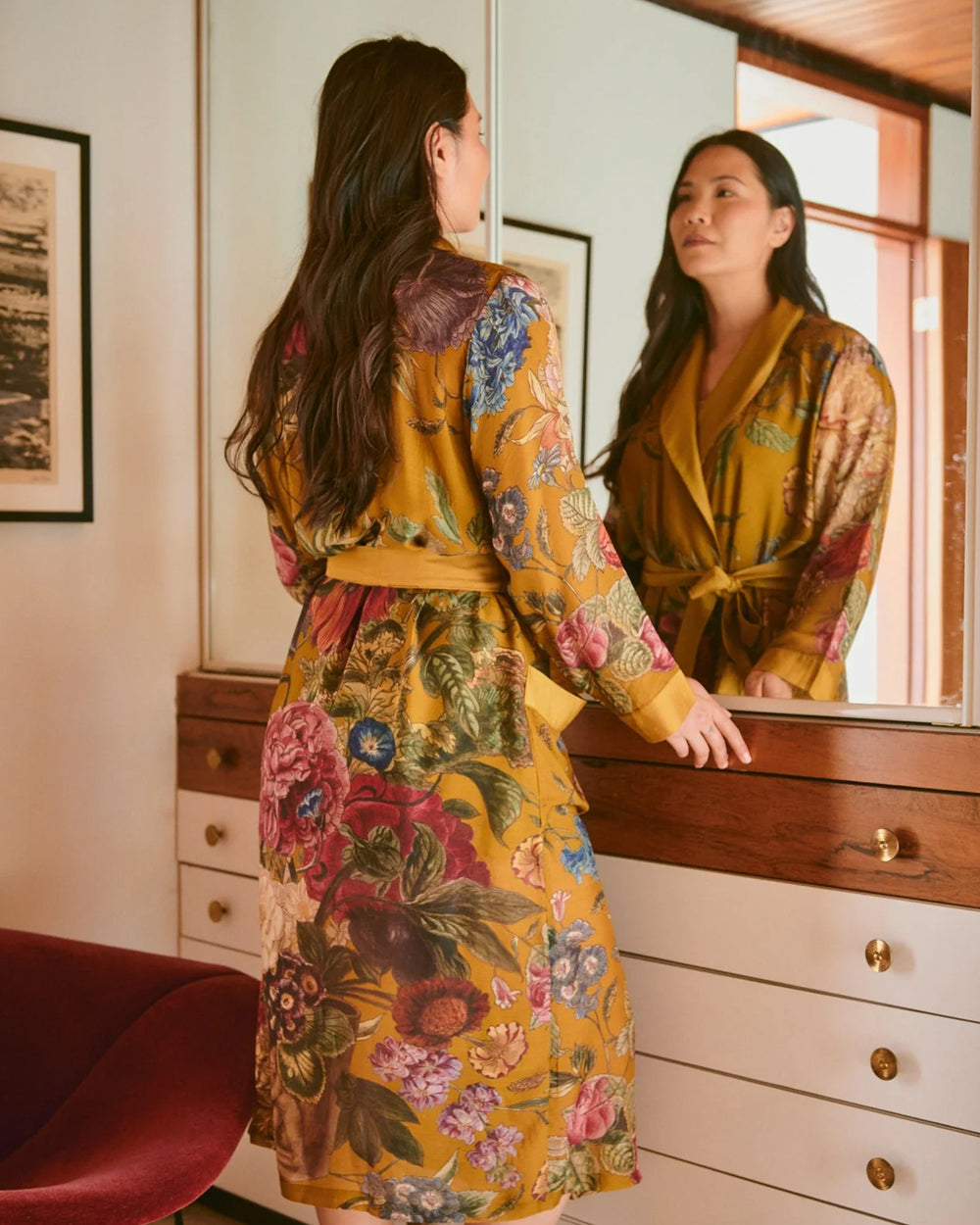 Primula Gold Gown