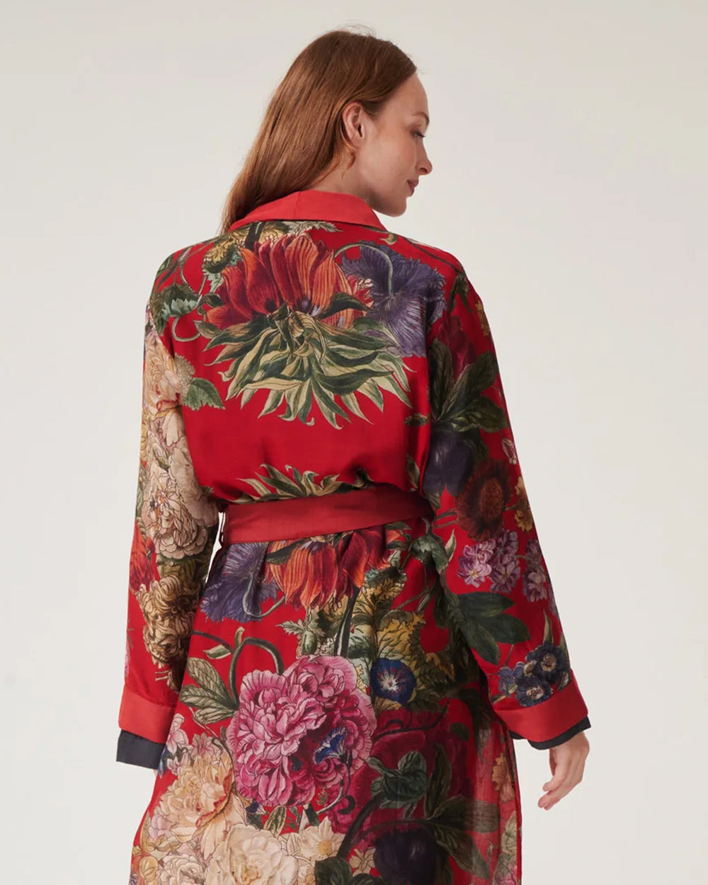 Primula Berry Gown