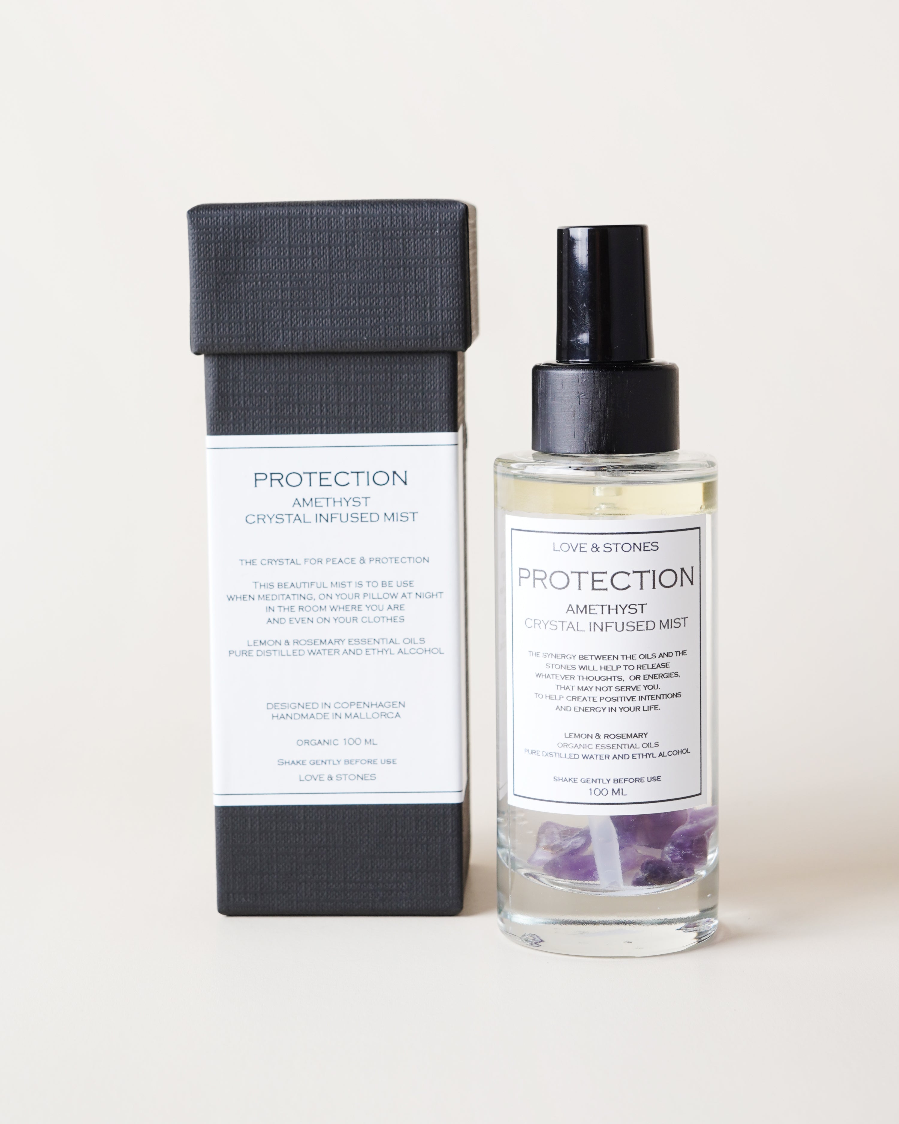 Protection Amethyst Crystal Infused Mist