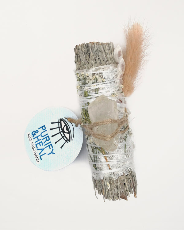 Purify & Heal Ritual Wand