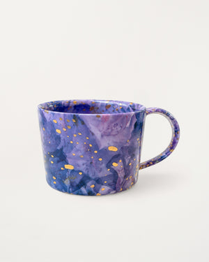 Purple Daisies Mug