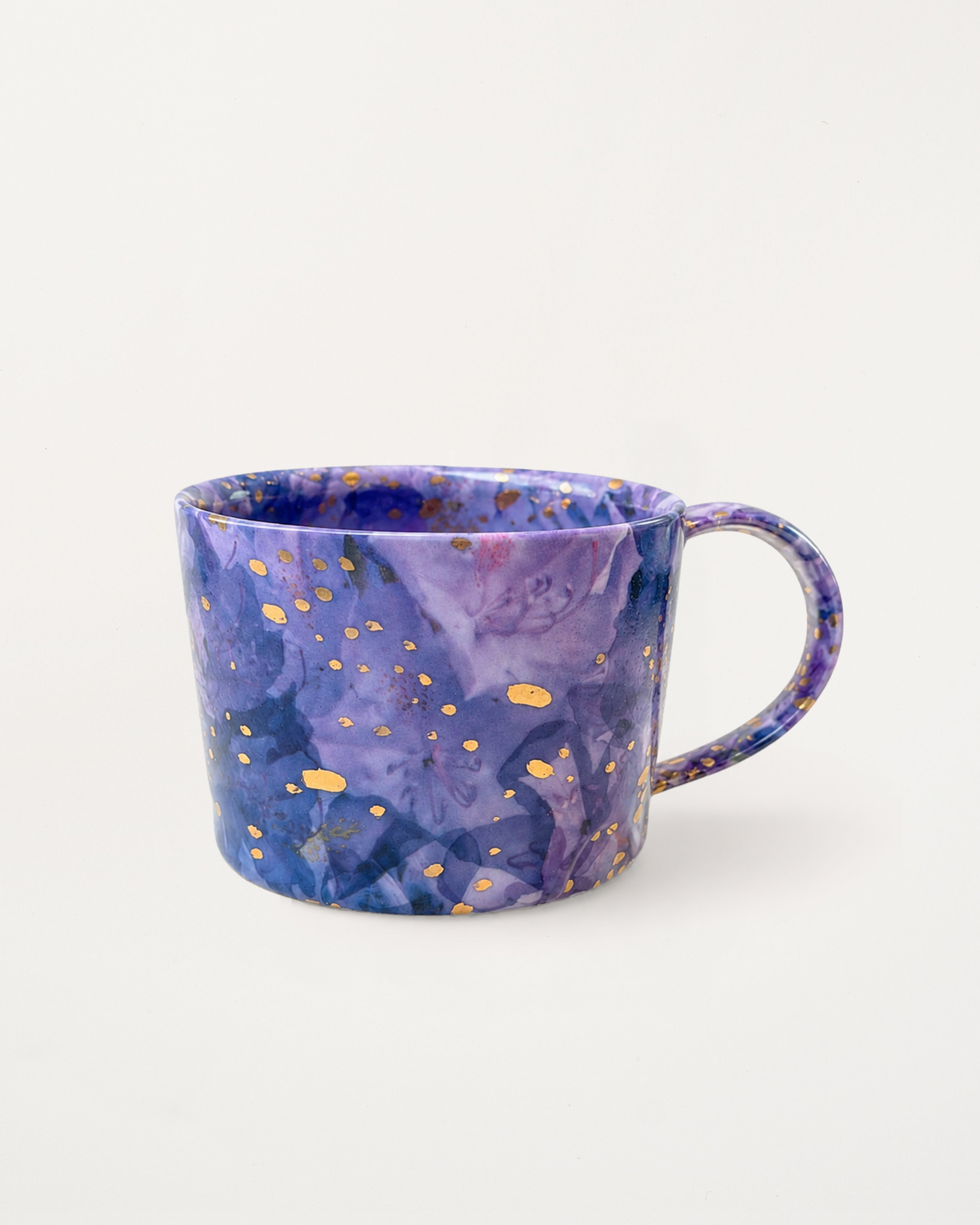 Purple Daisies Mug
