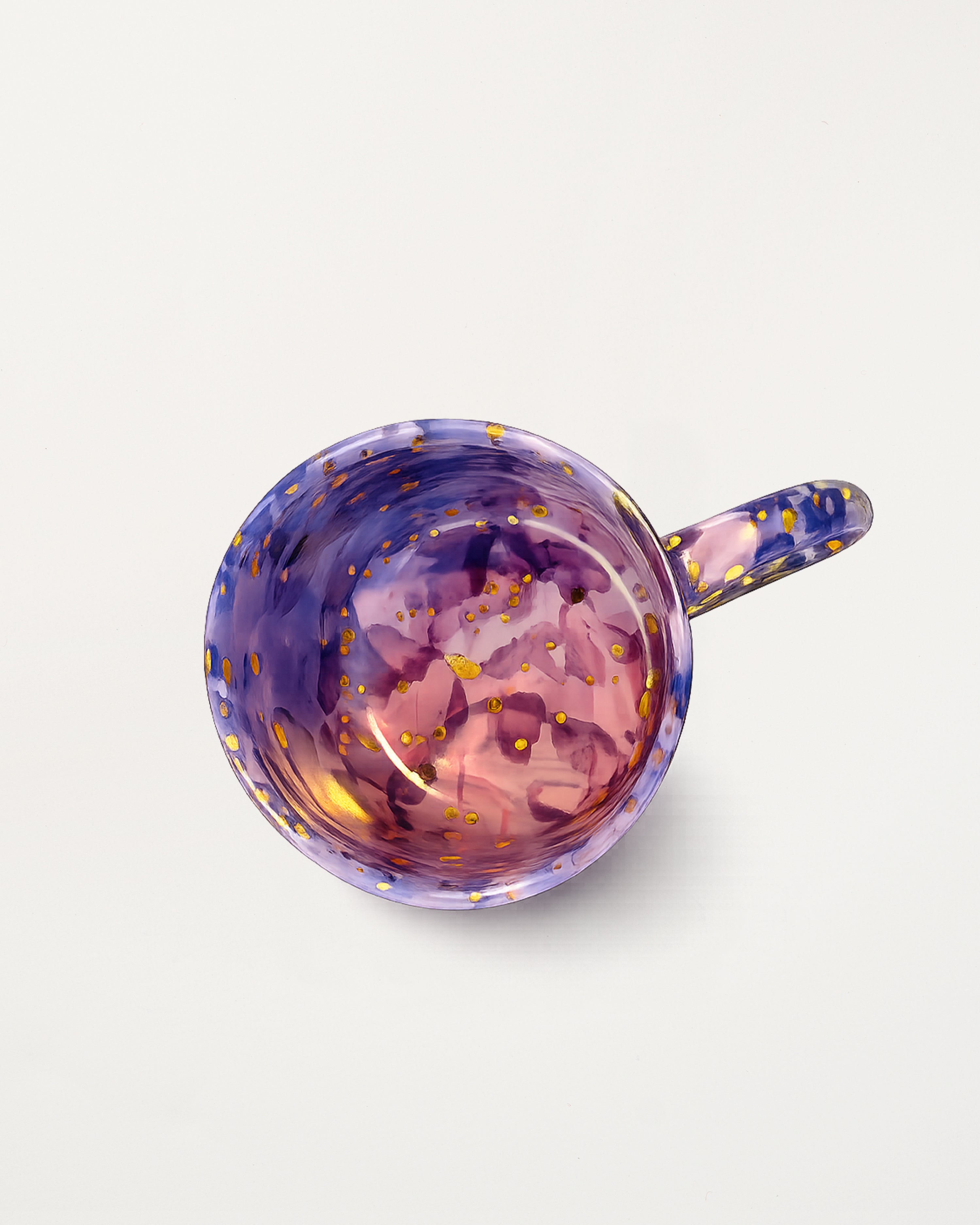 Purple Daisies Mug