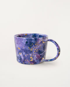 Purple Daisies Mug