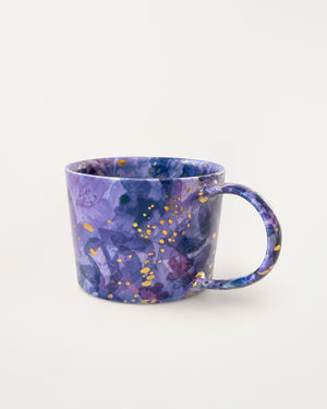 Purple Daisies Mug