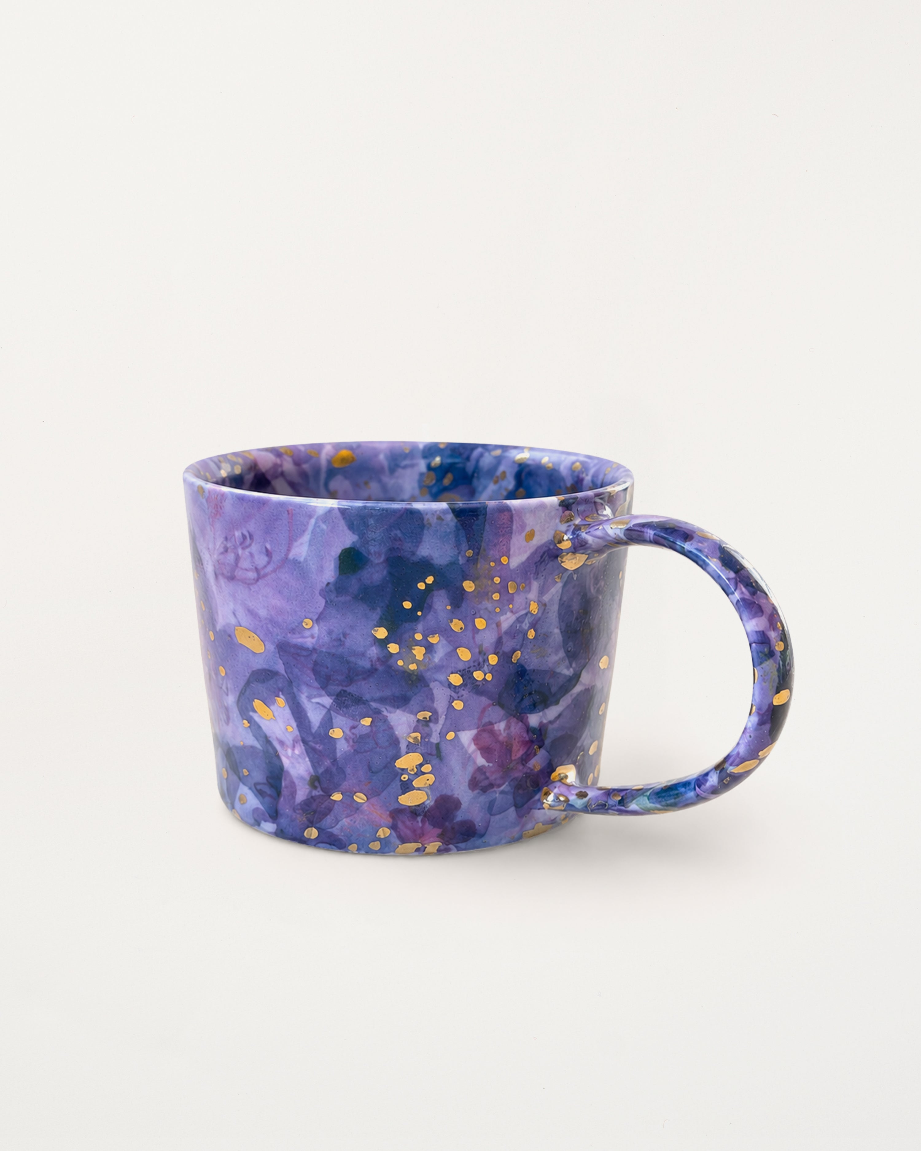 Purple Daisies Mug