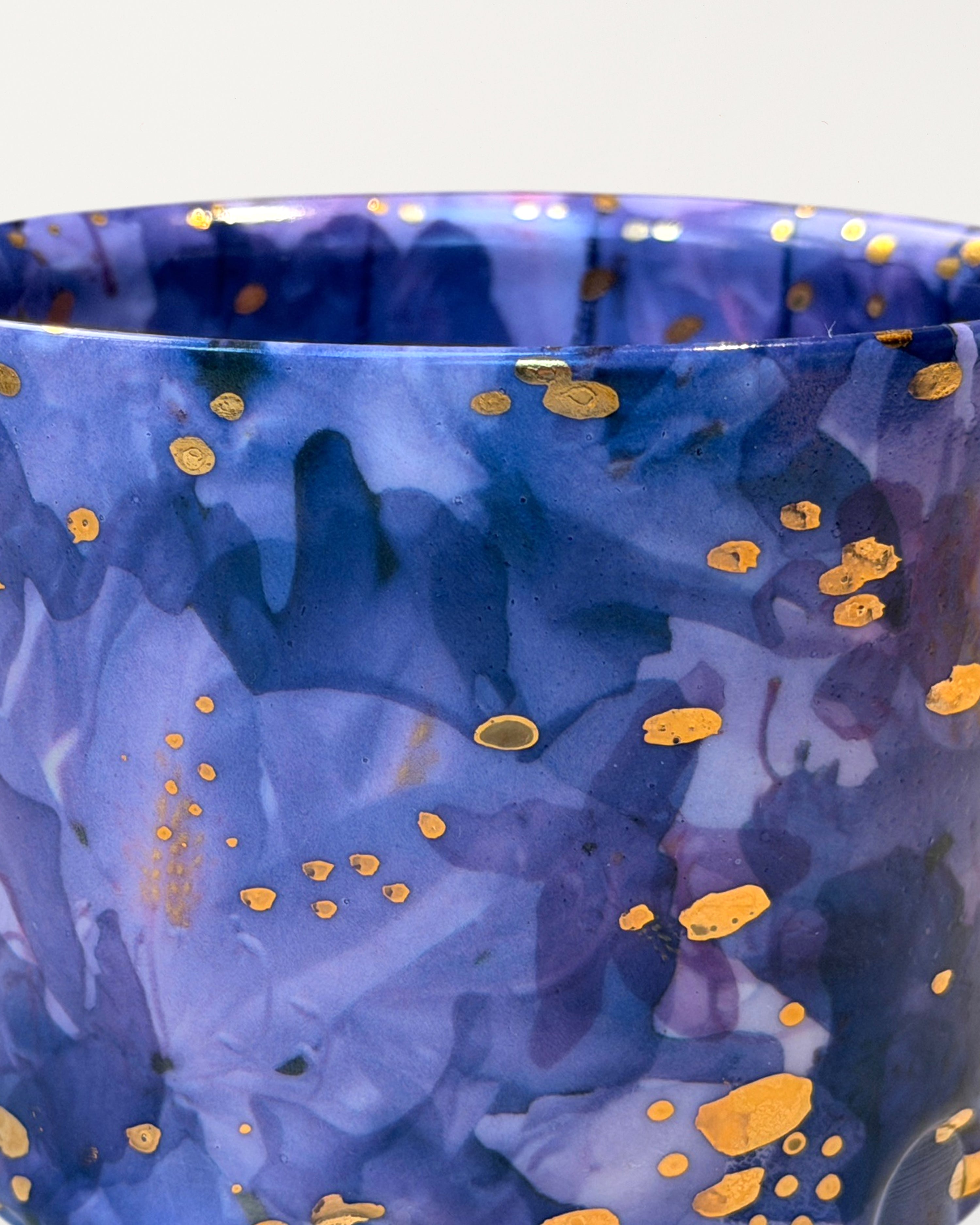 Purple Daisies Mug