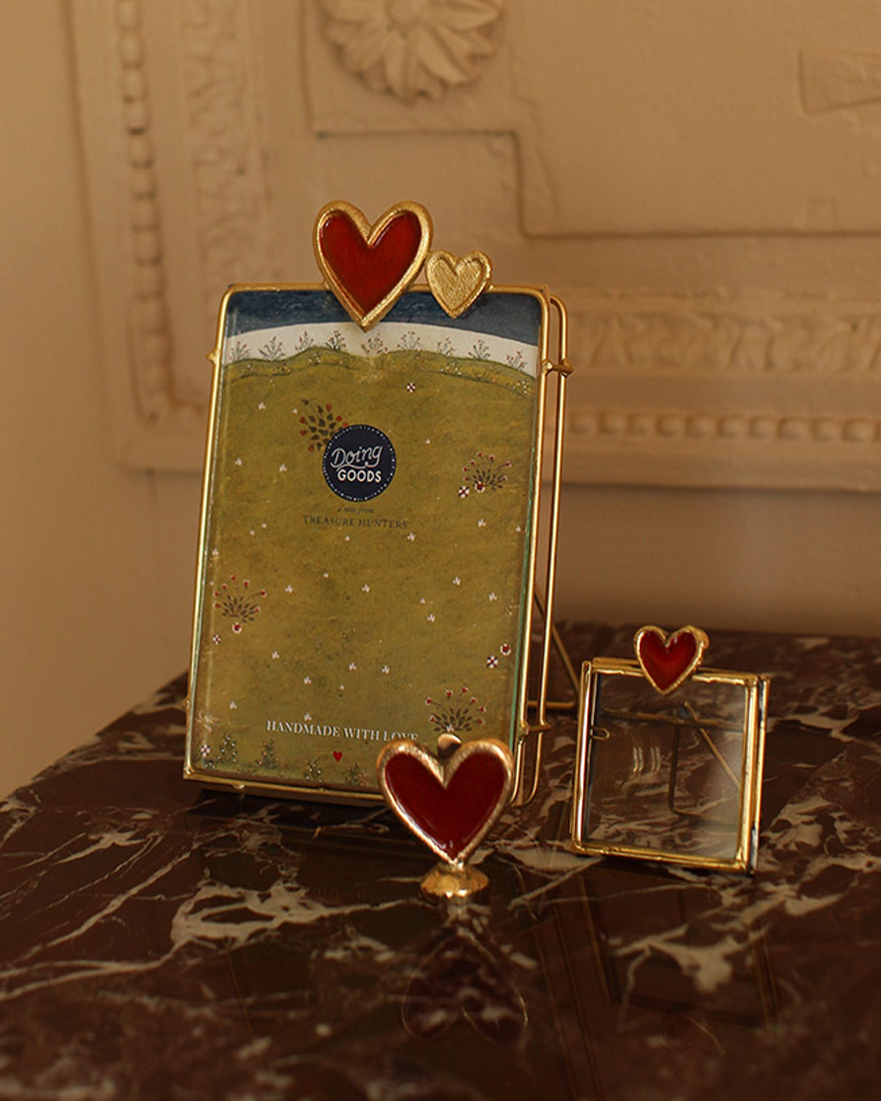 Pyar Heart Frame Large