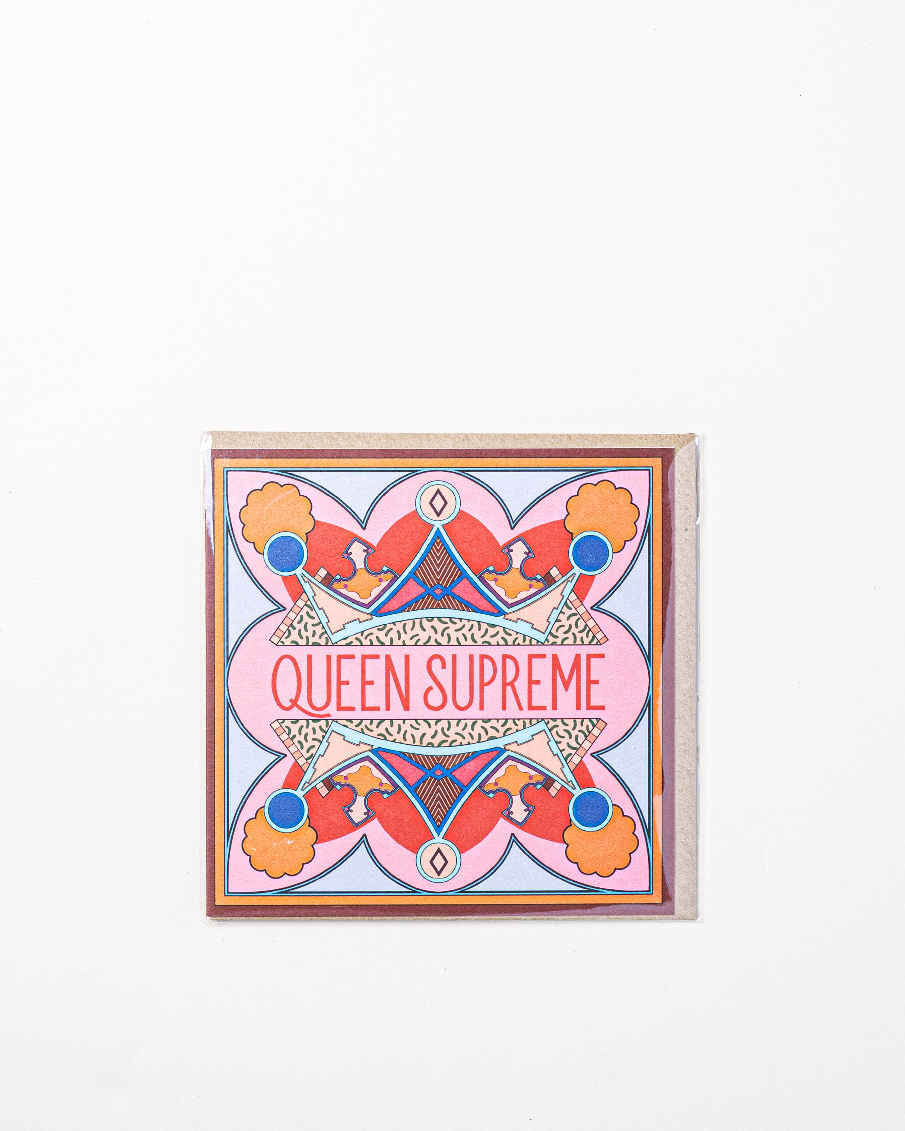 Queen Supreme Card