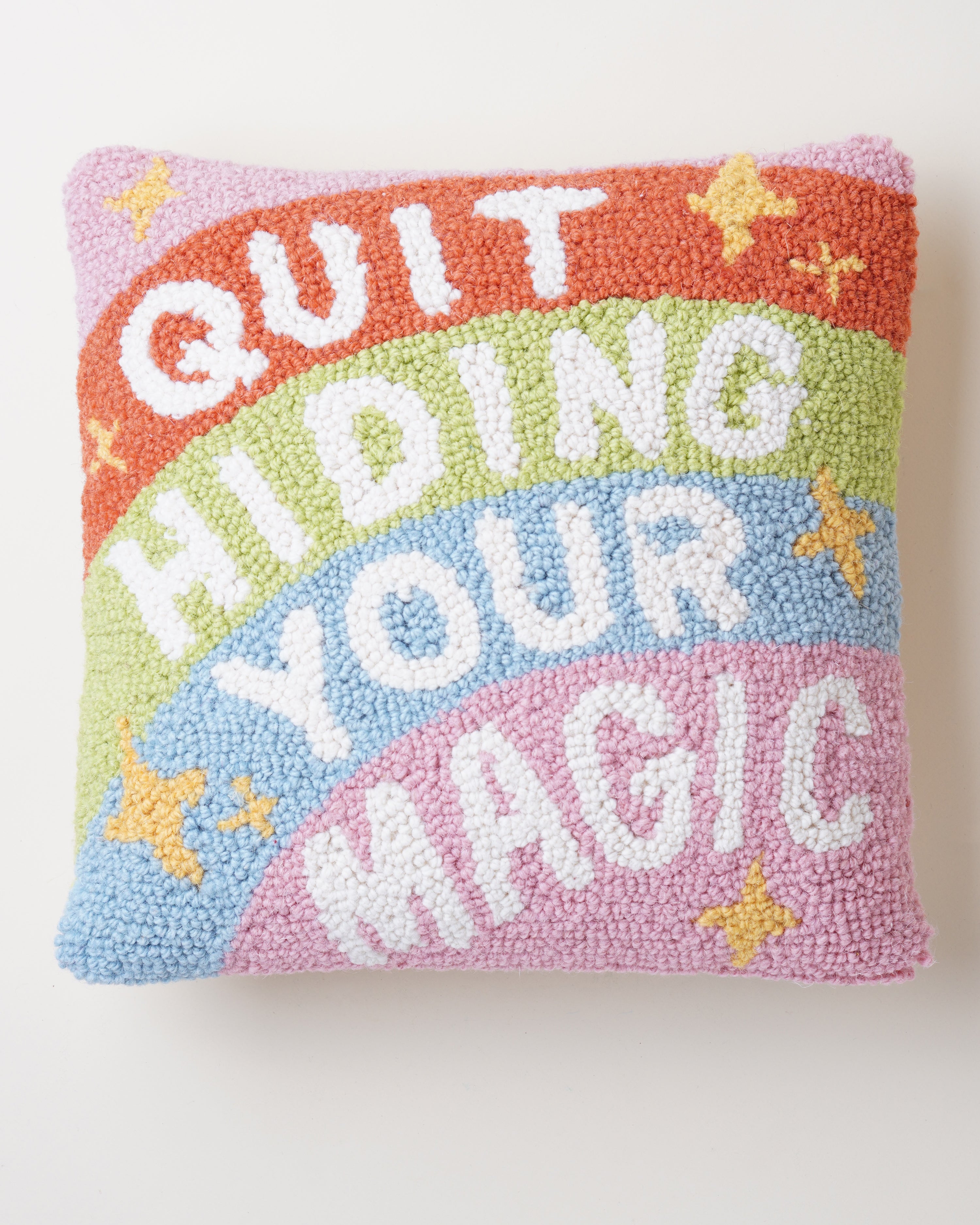 Quit Hiding Your Magic Cushion
