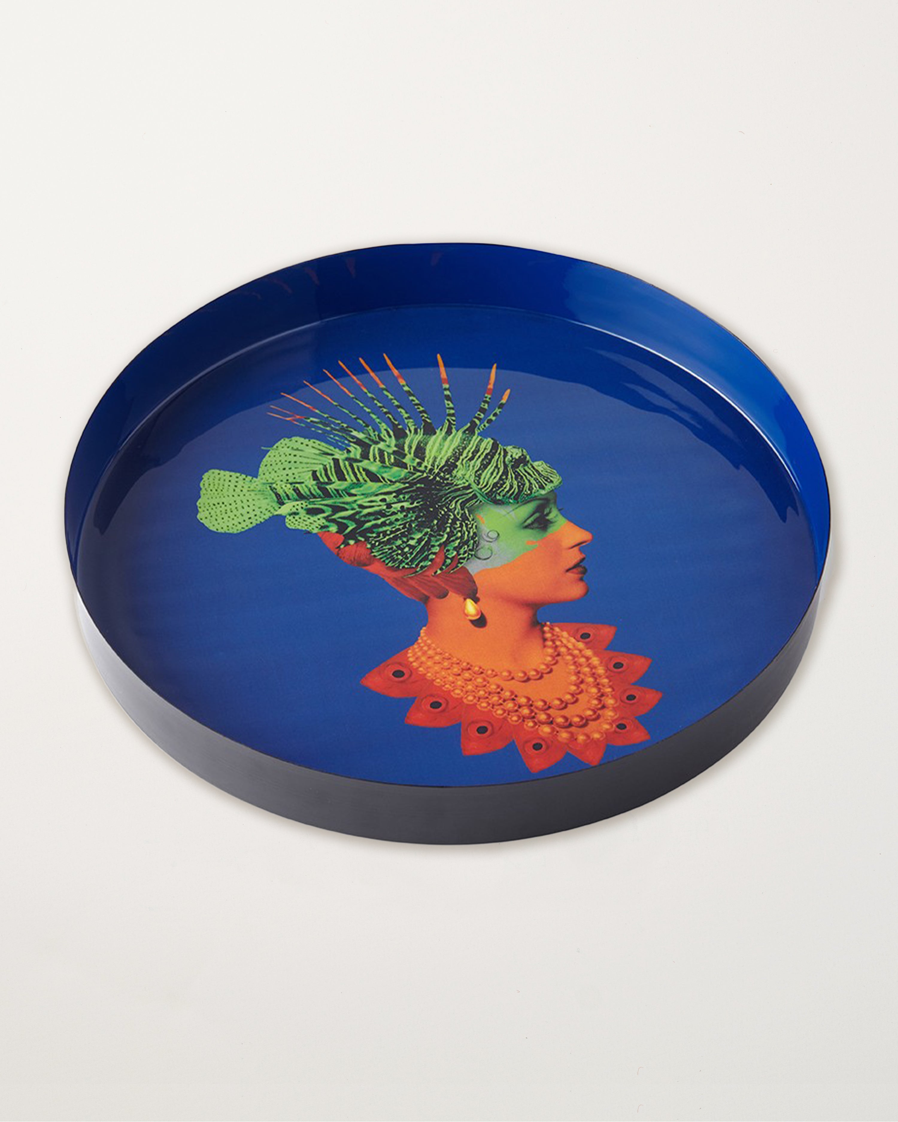 Rascaqueen Round Tray