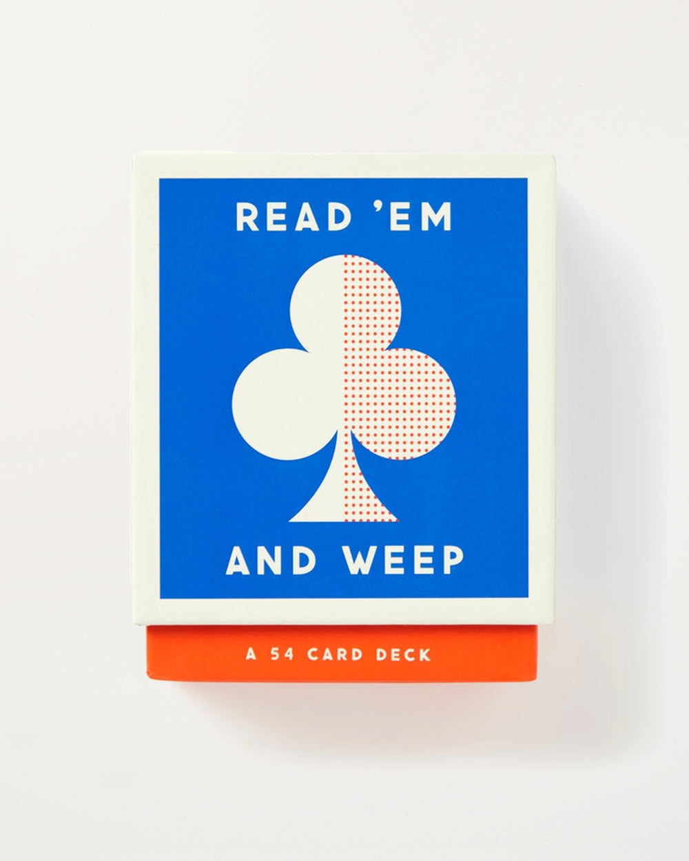 Read Em and Weep Playing Card Set