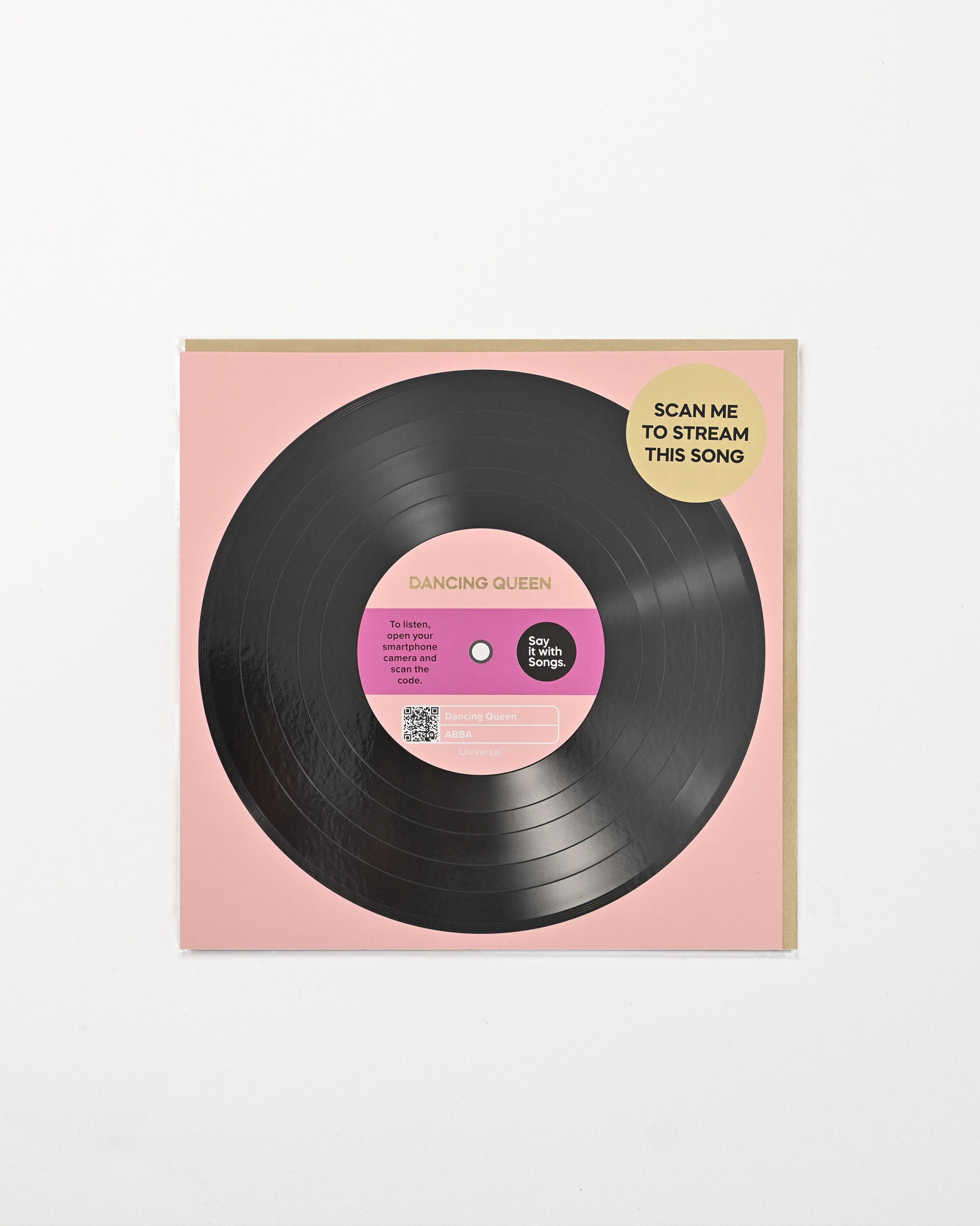 Record Card/Dancing Queen