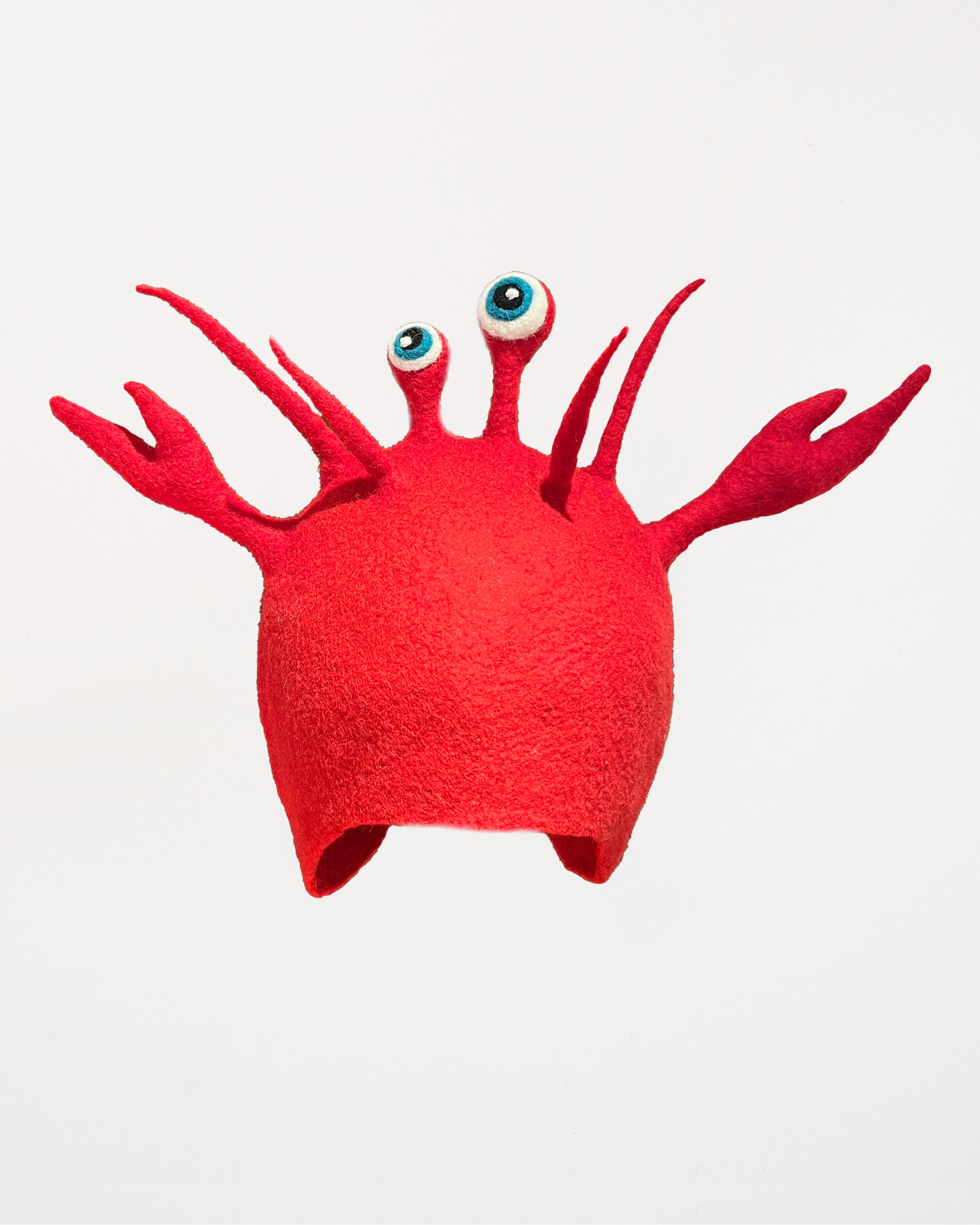 Red Crab Hat 50-52cm