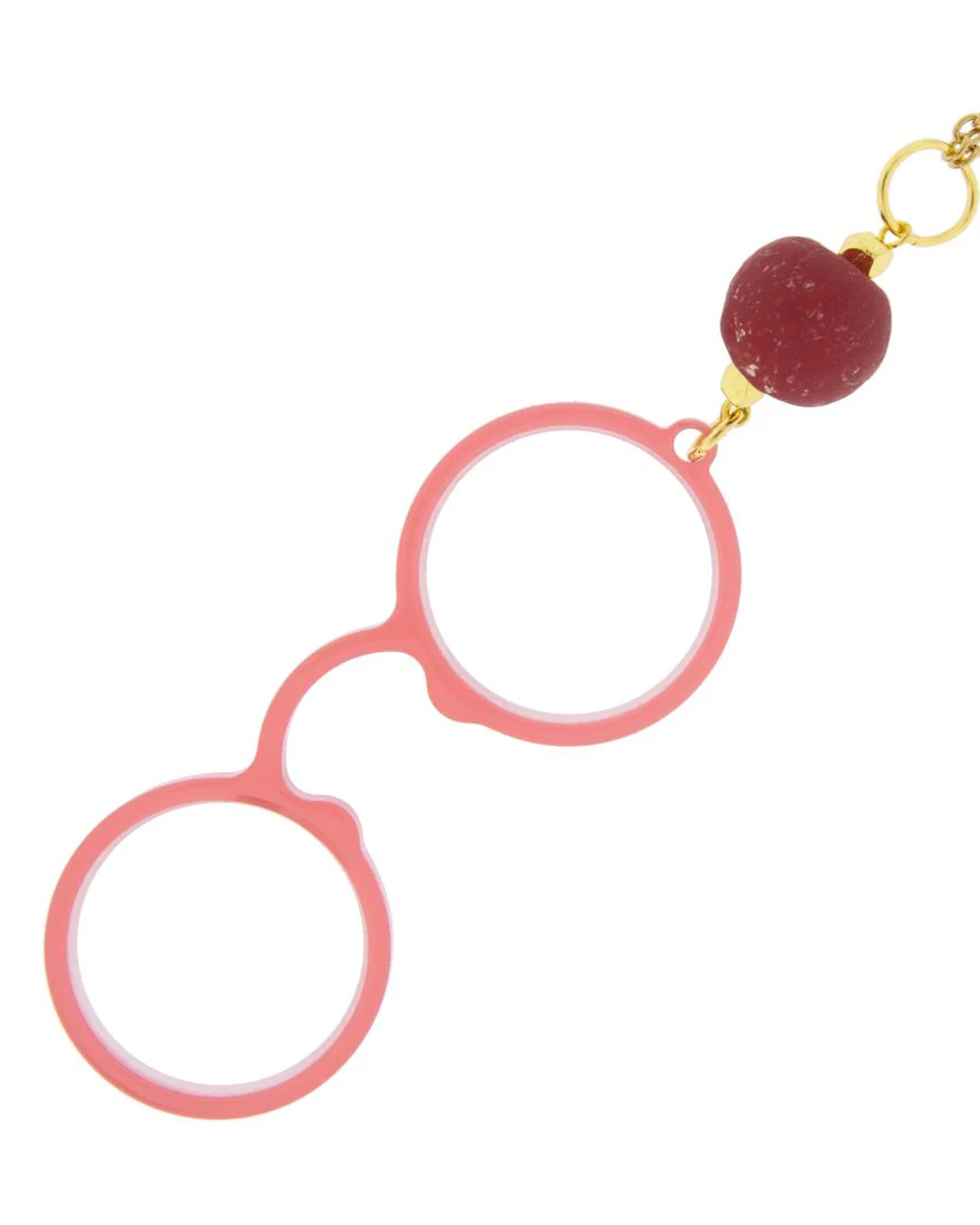 Red Lorgnette