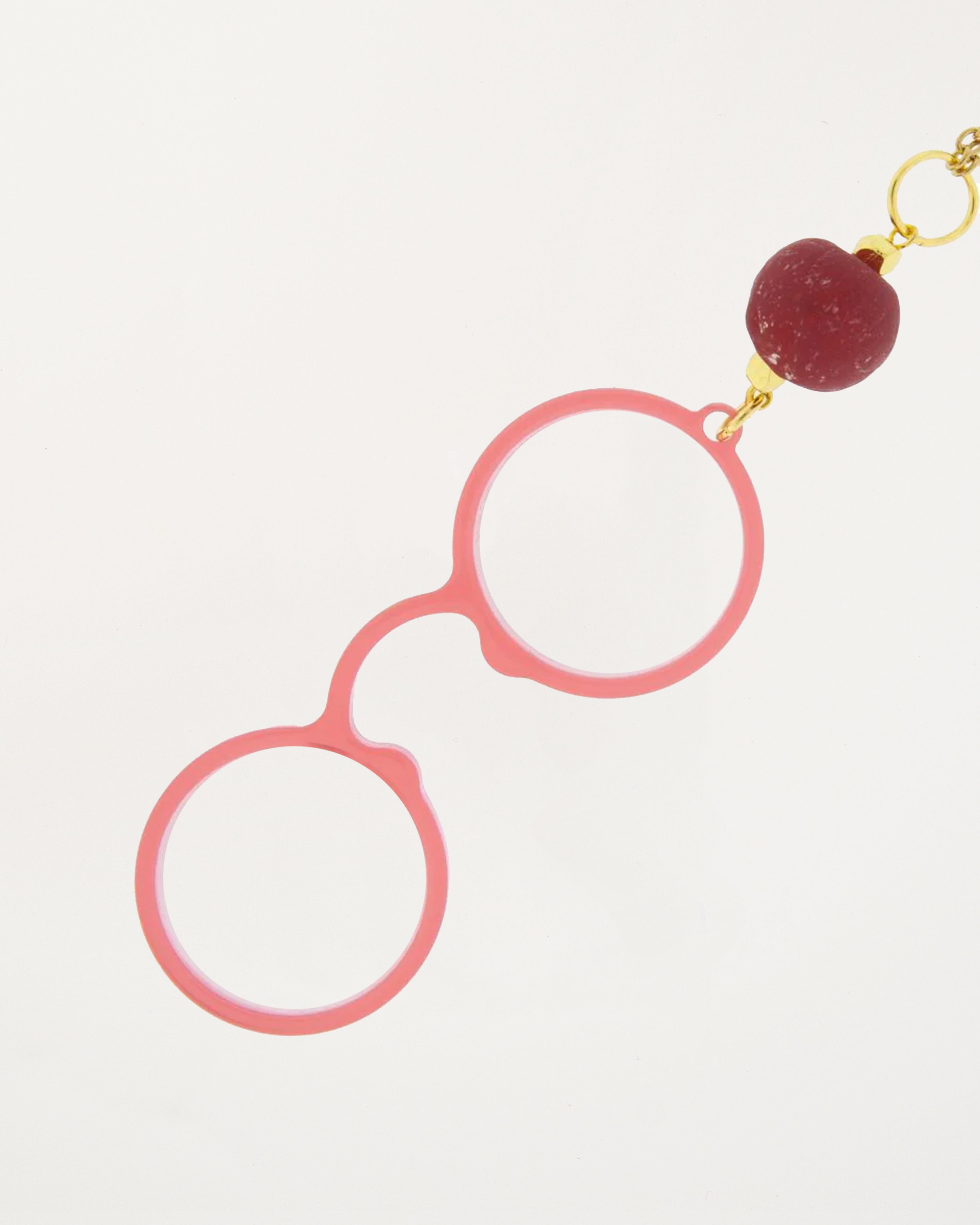 Red Lorgnette