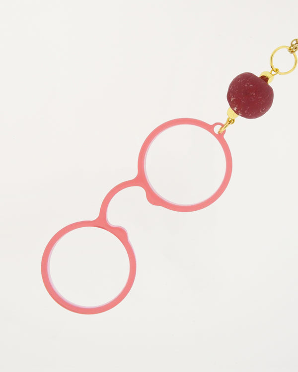 Red Lorgnette