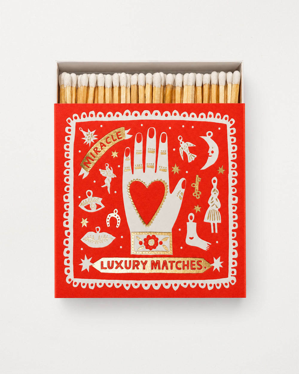Red Miracle Matches