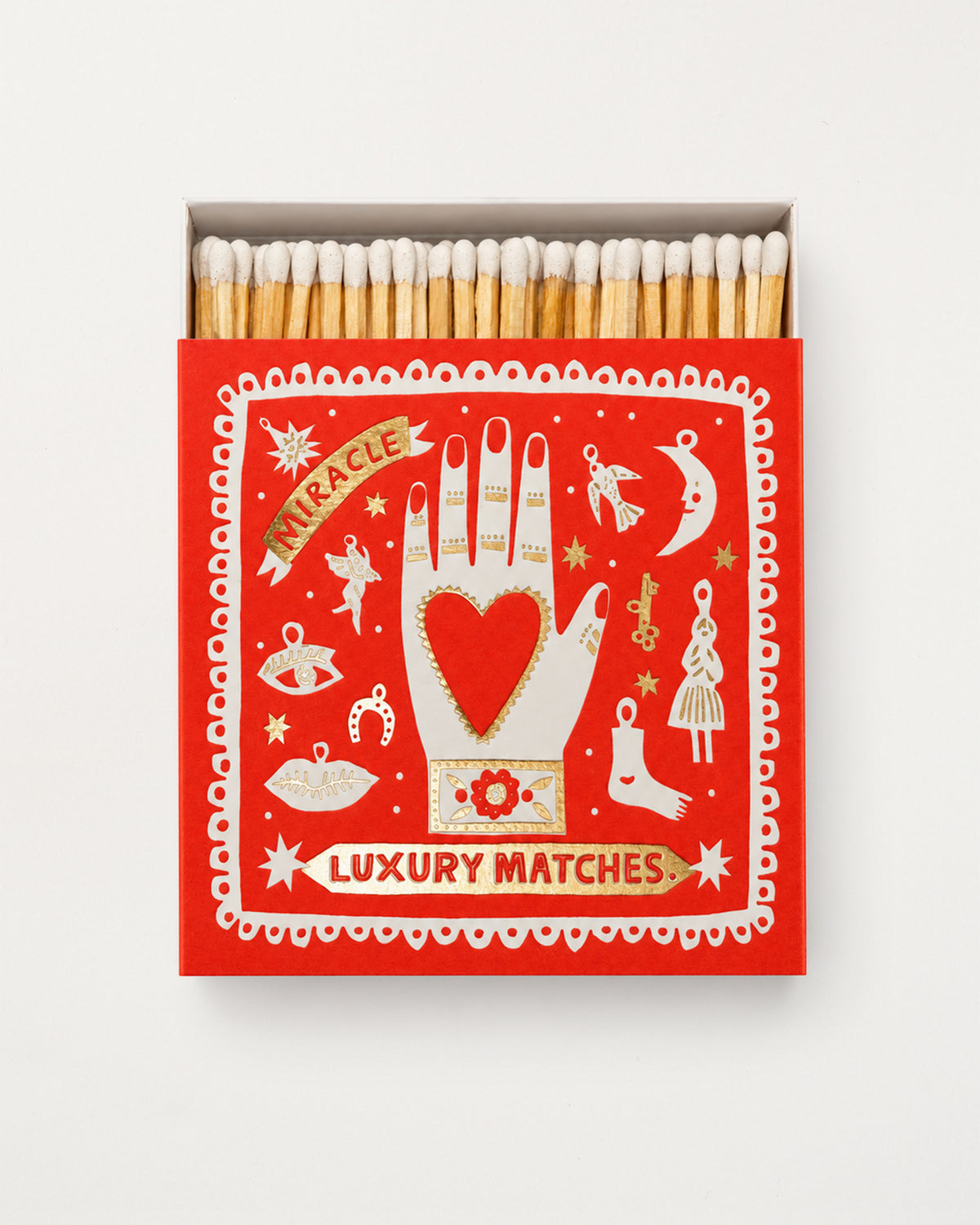 Red Miracle Matches