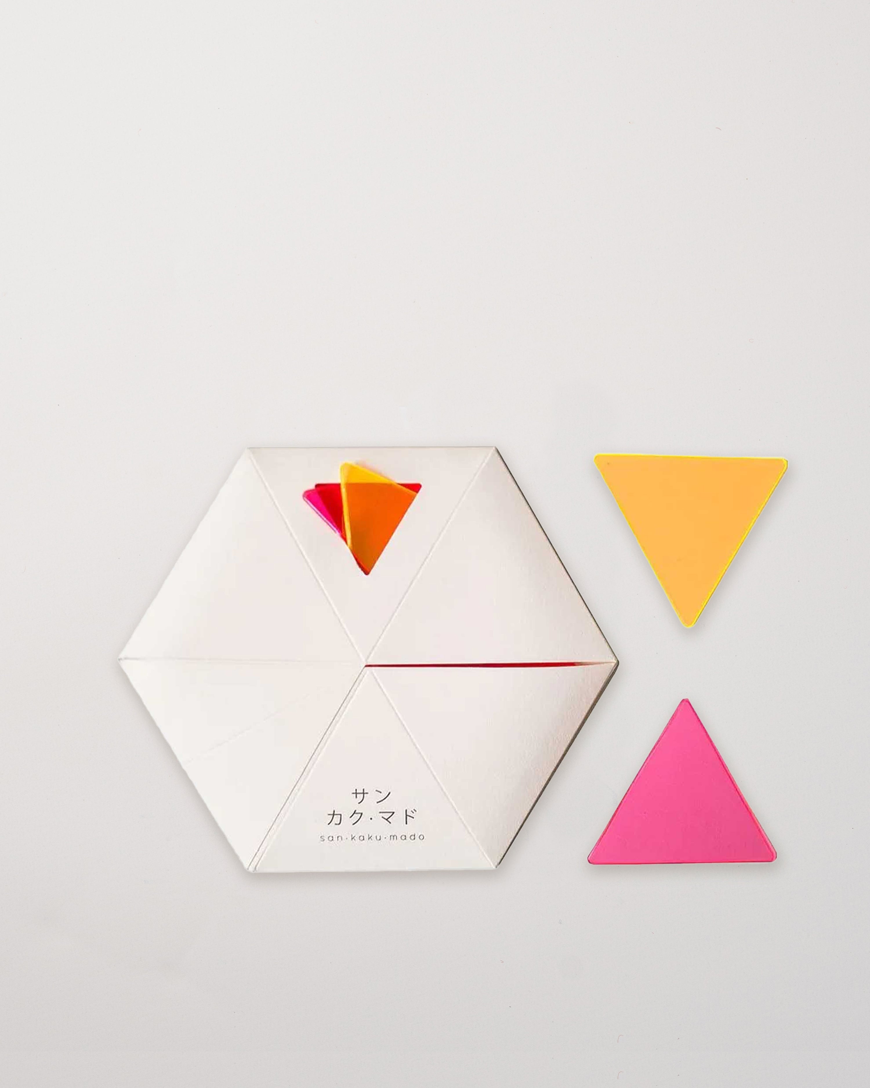 Red Orange Triangles Game