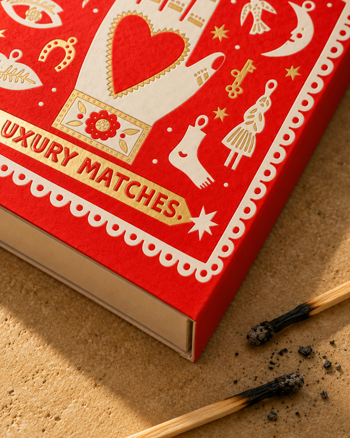Red Miracle Matches