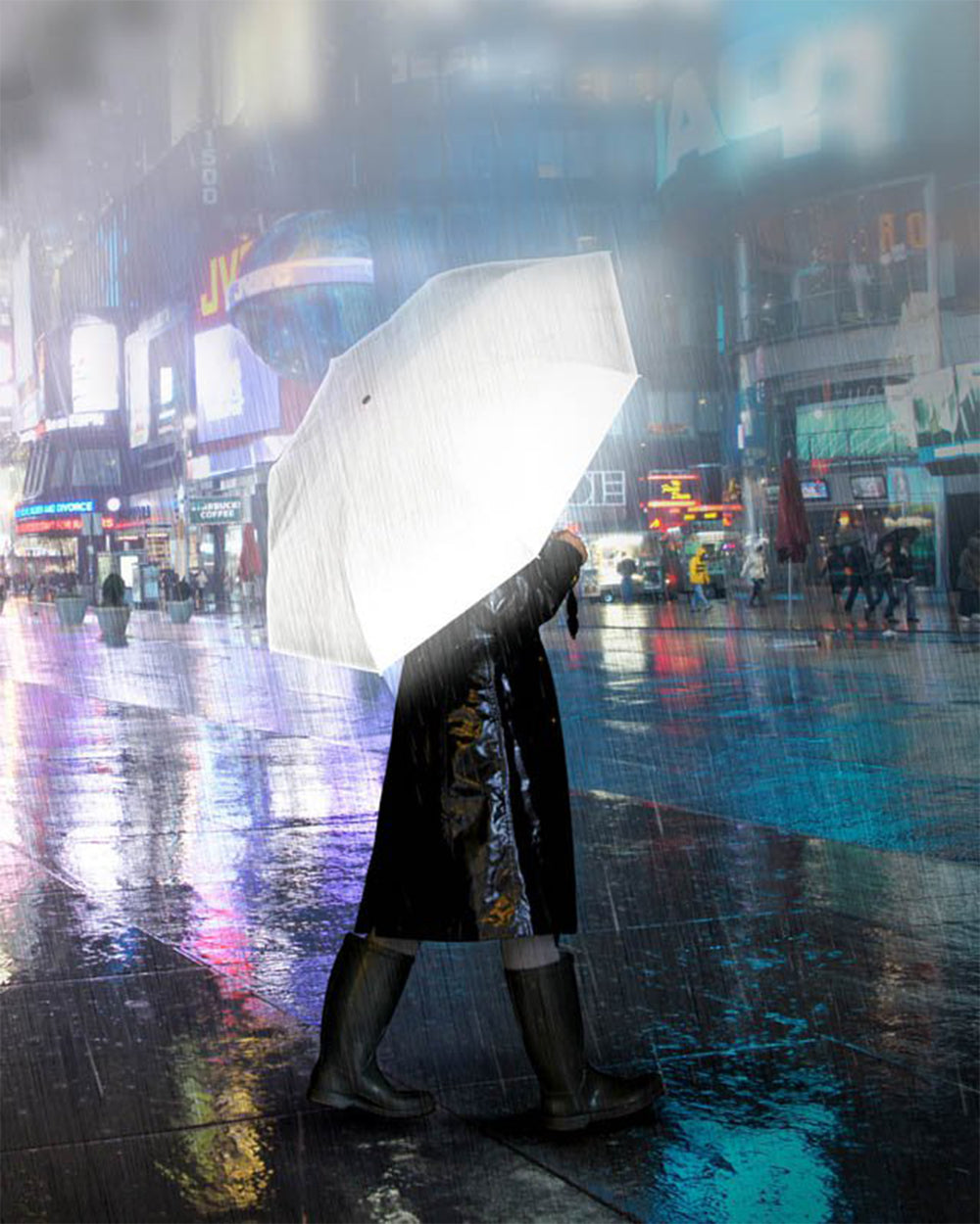 Reflective Umbrella