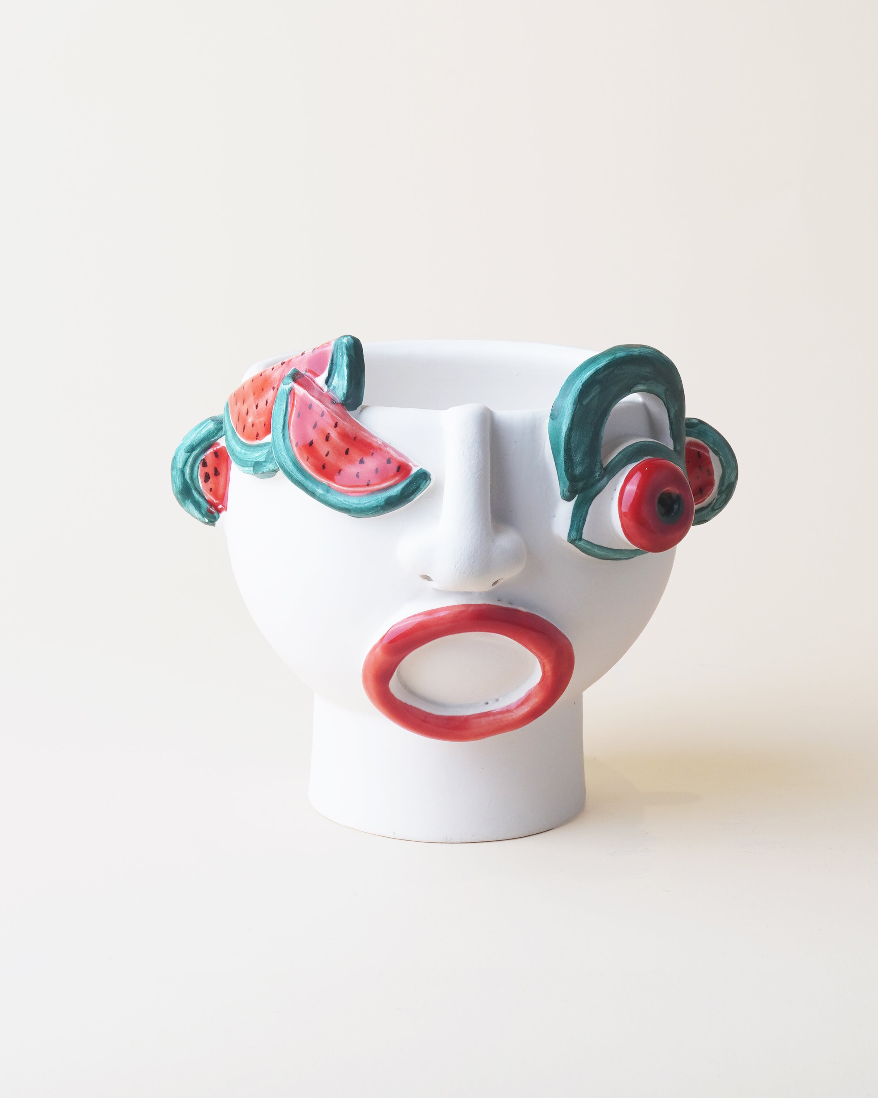 Riccardo Watermelon Small Vase