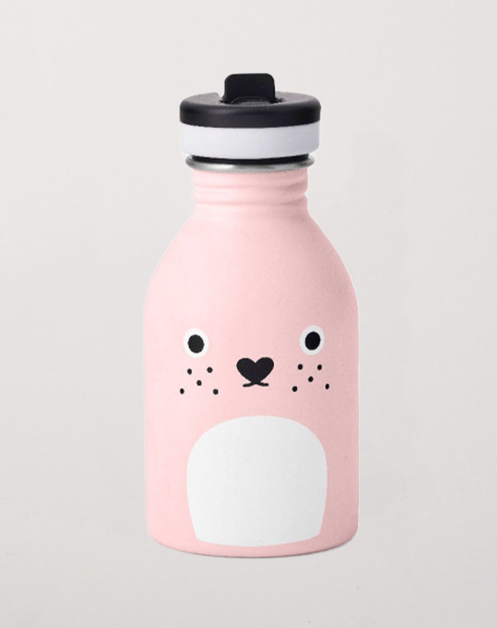 Ricecarrot Pink Water Bottle