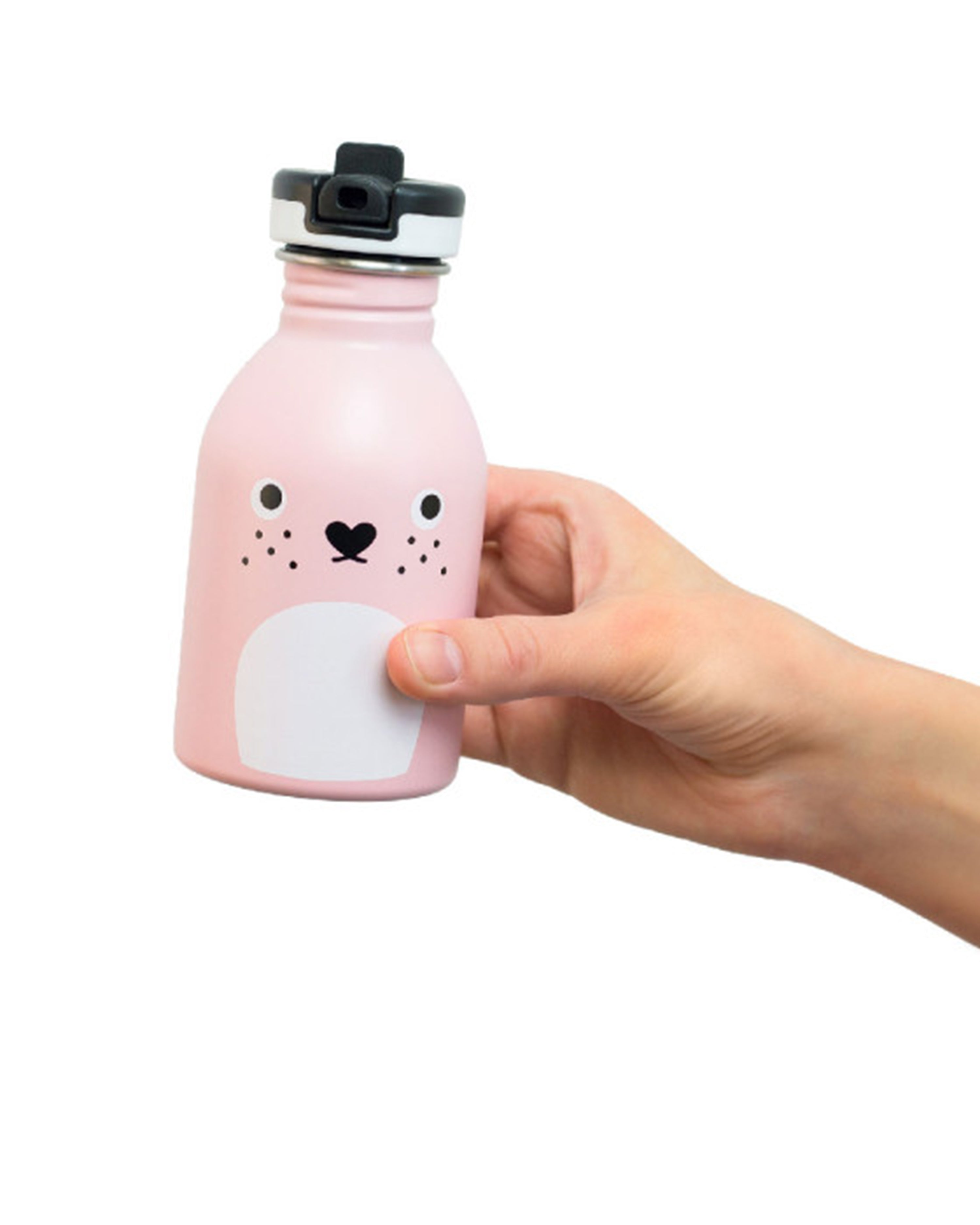 Ricecarrot Pink Water Bottle