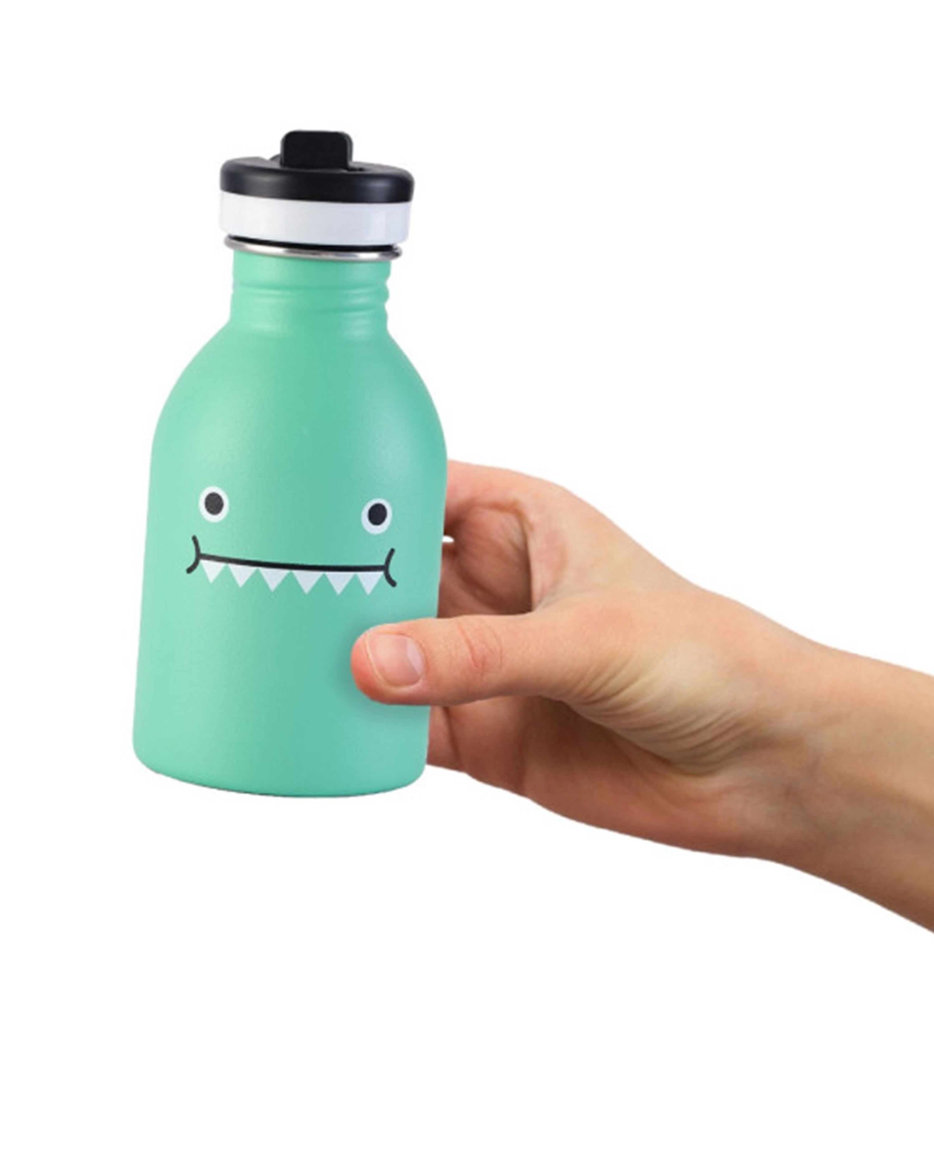 Ricedino Green Water Bottle