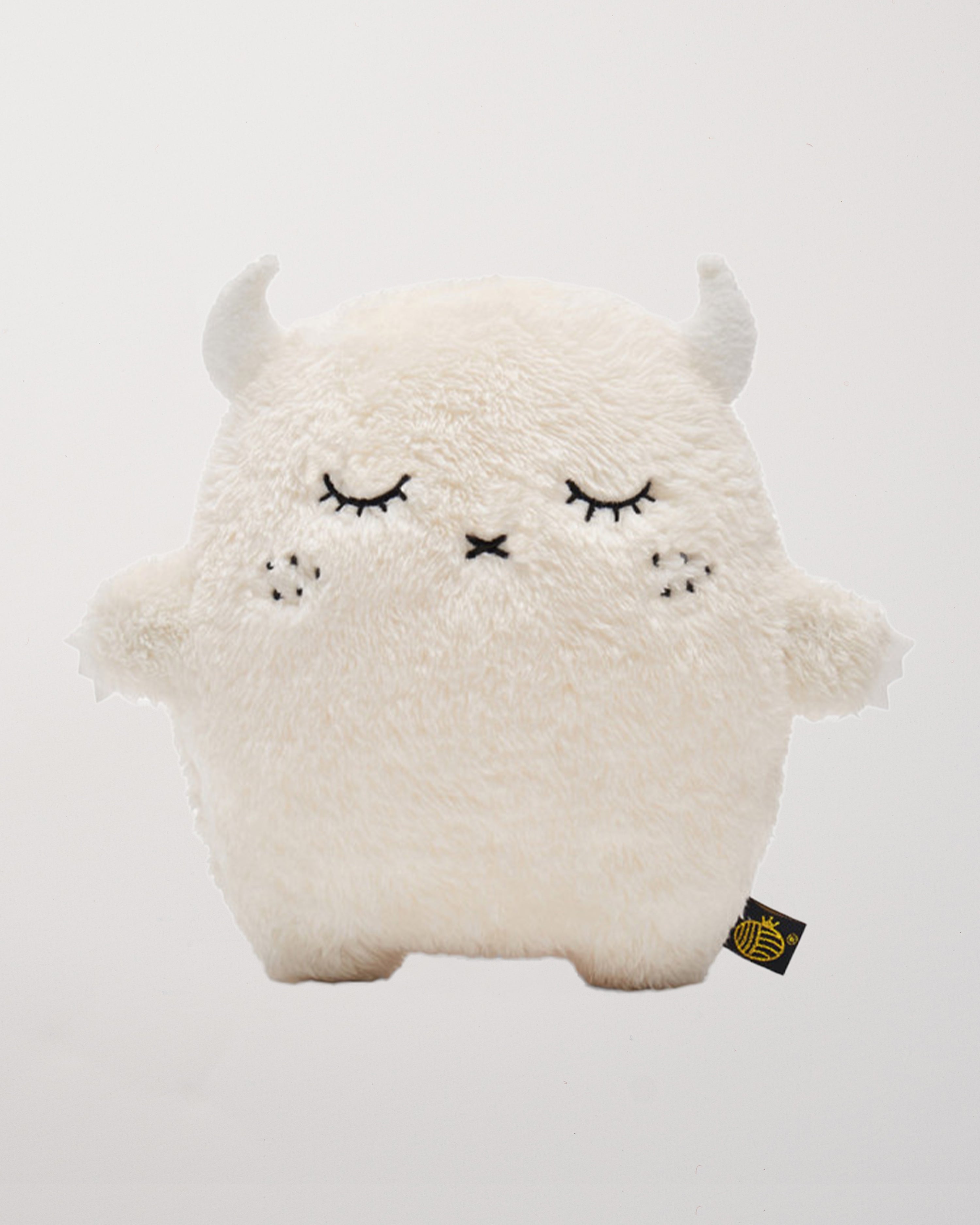 Ricepuffy White Plush Toy