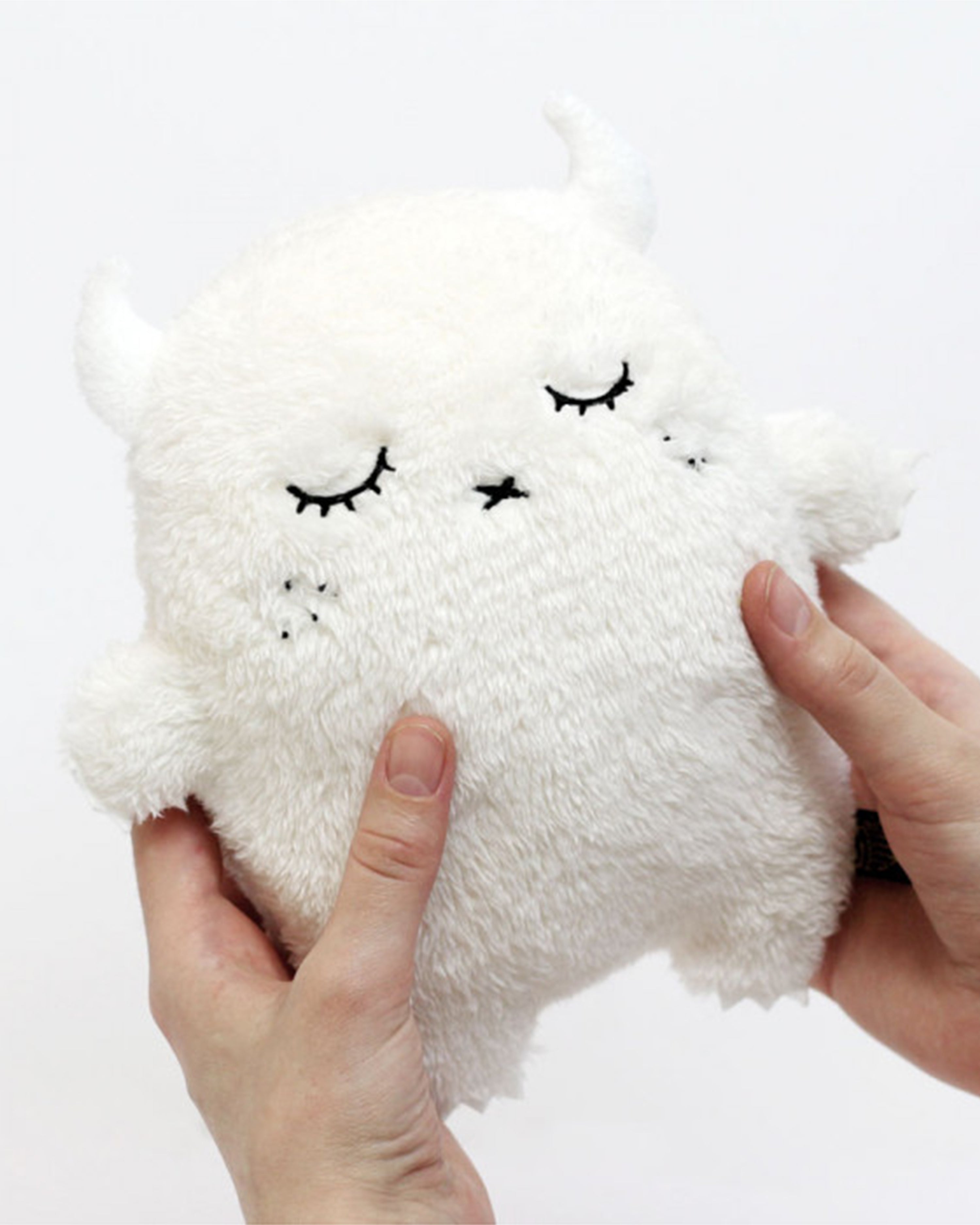 Ricepuffy White Plush Toy