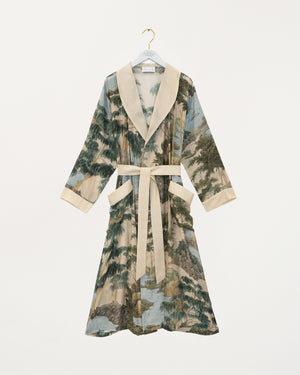Rivers and Trees Natural Gown