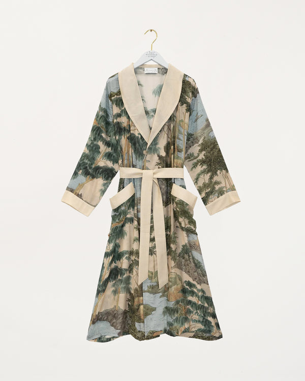 Rivers and Trees Natural Gown
