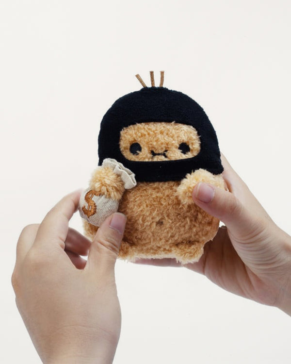 Robber Ricespud Mini Sitting Plush Toy