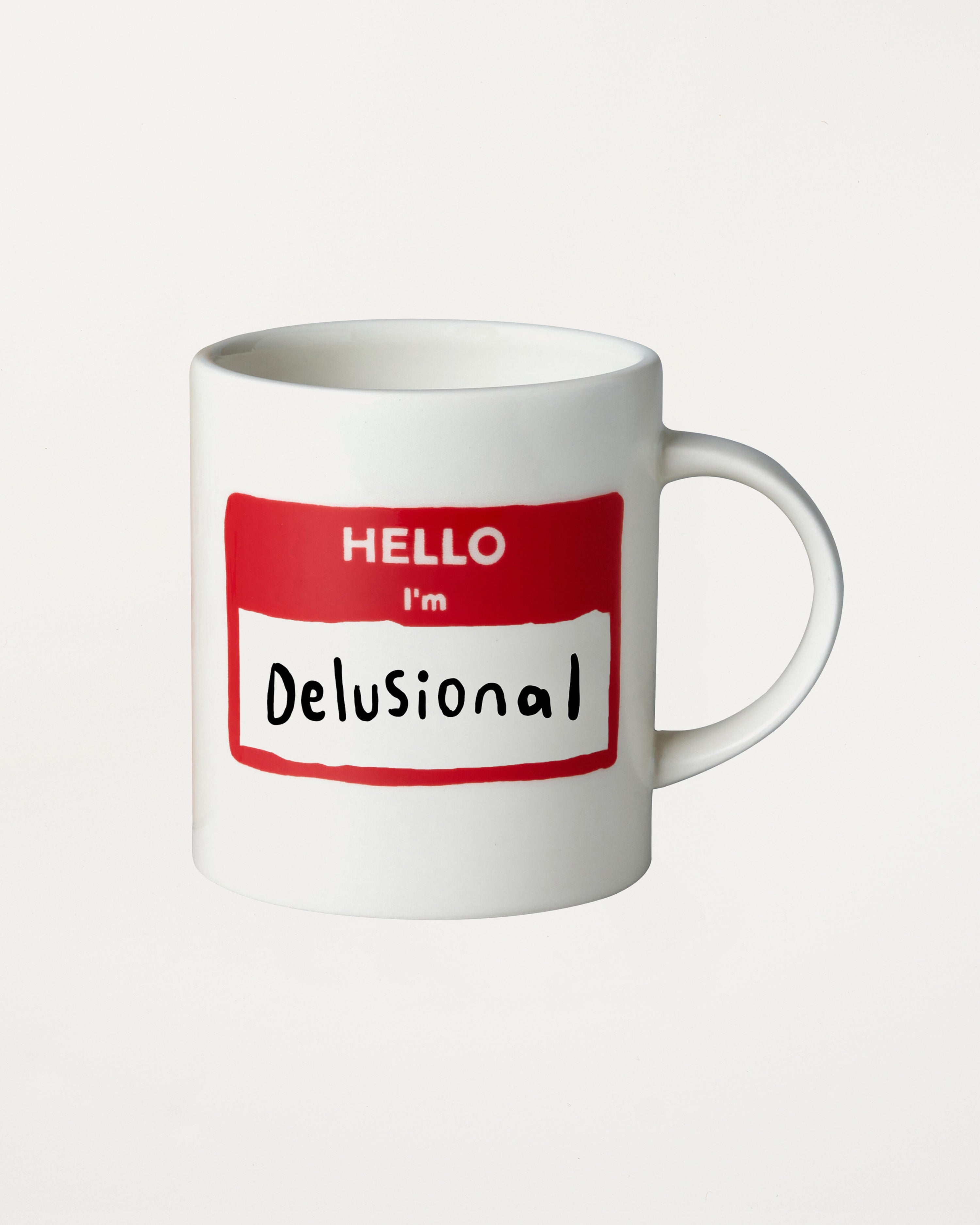 Robbie Williams Mug Delusional