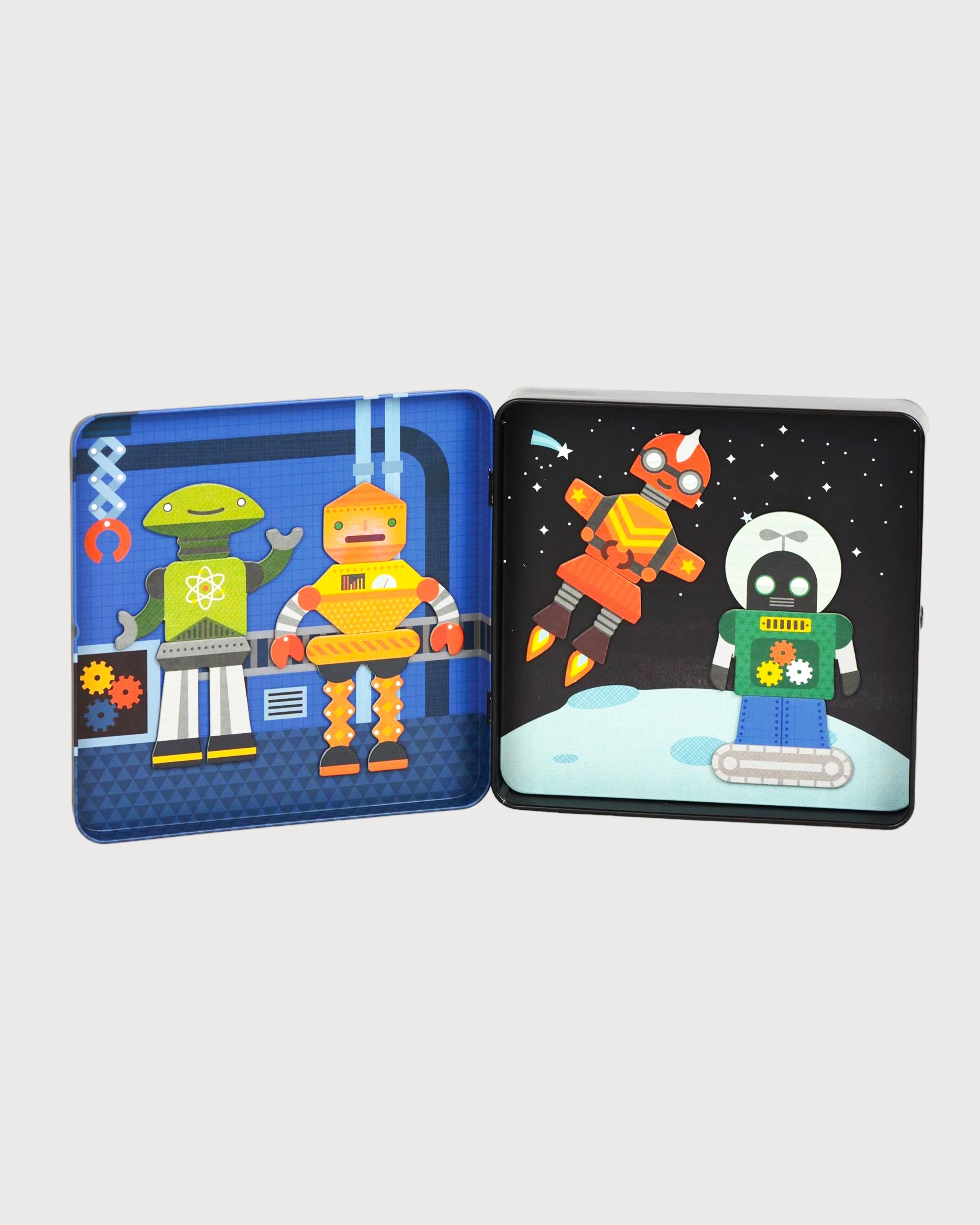 Robot Remix On-the-Go Magnetic Play Set