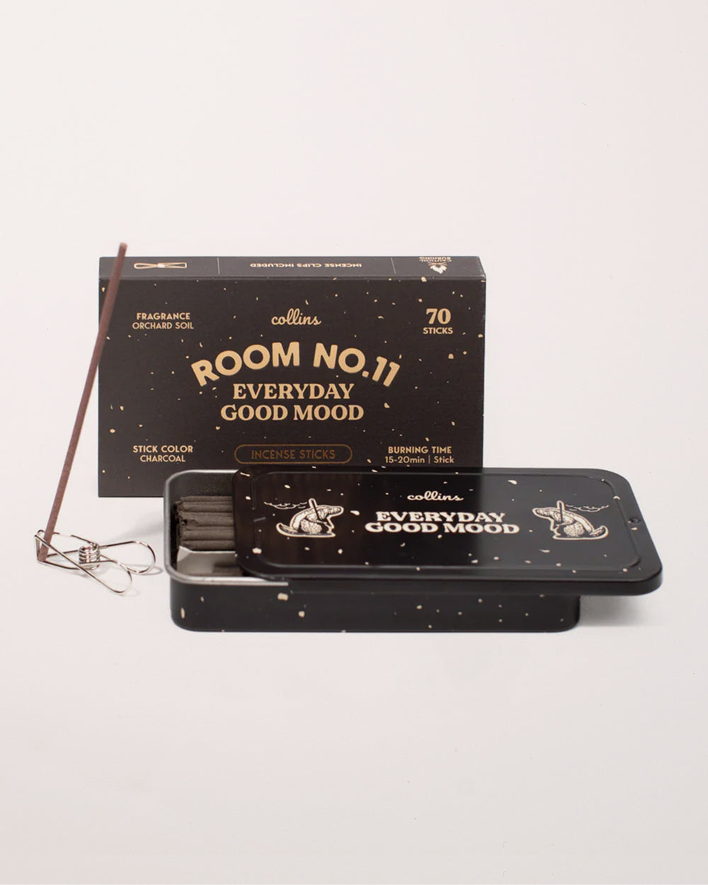 Collins 365 Everyday Good Mood Incense Room No. 11