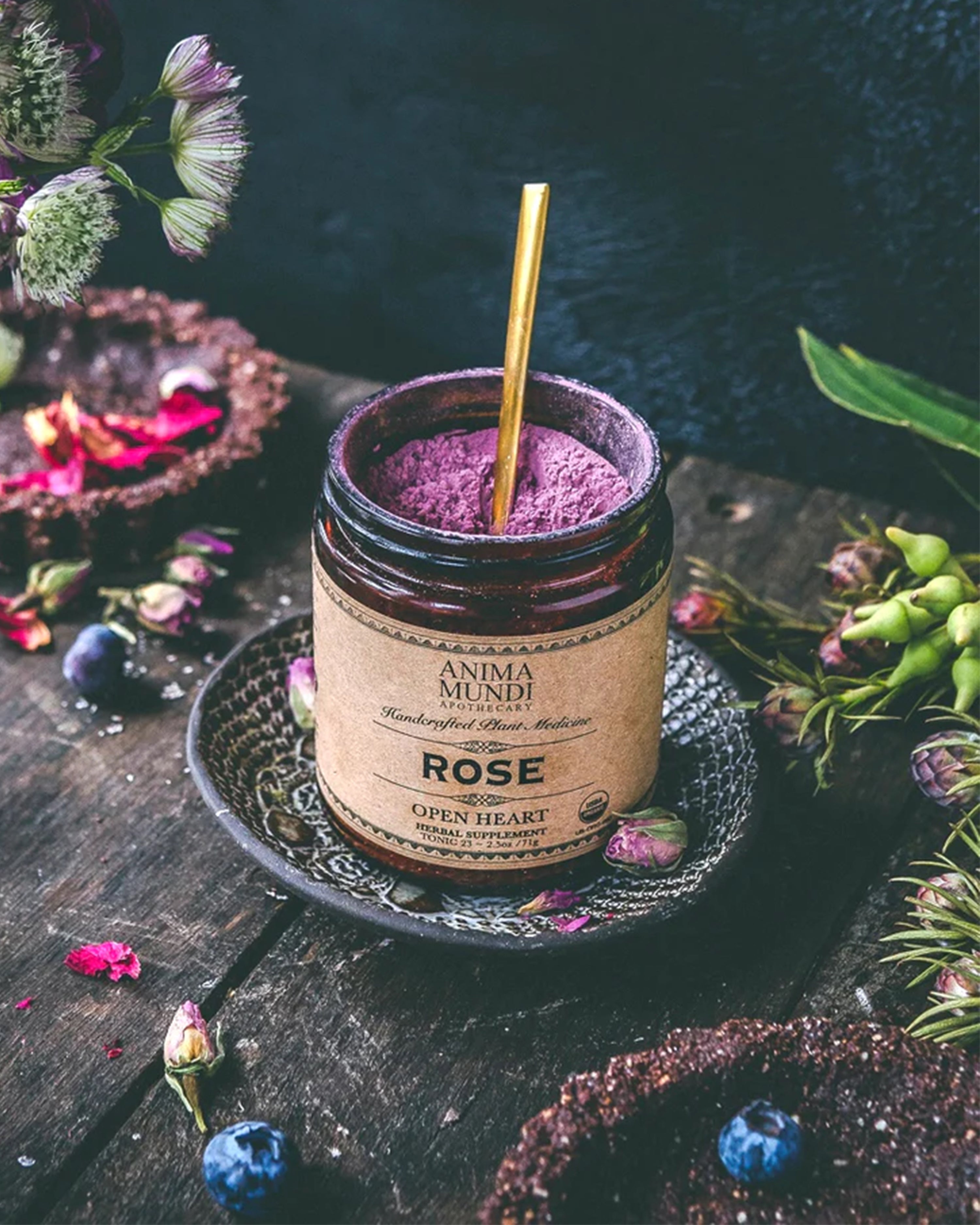 Rose Powder - 2.5oz