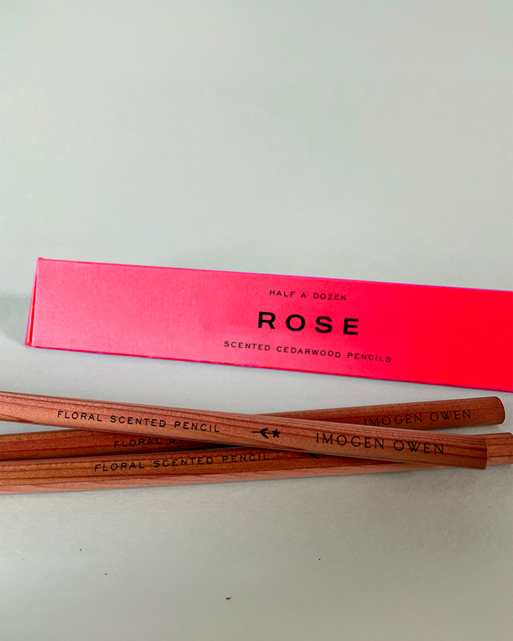 Rose Scented Pencils