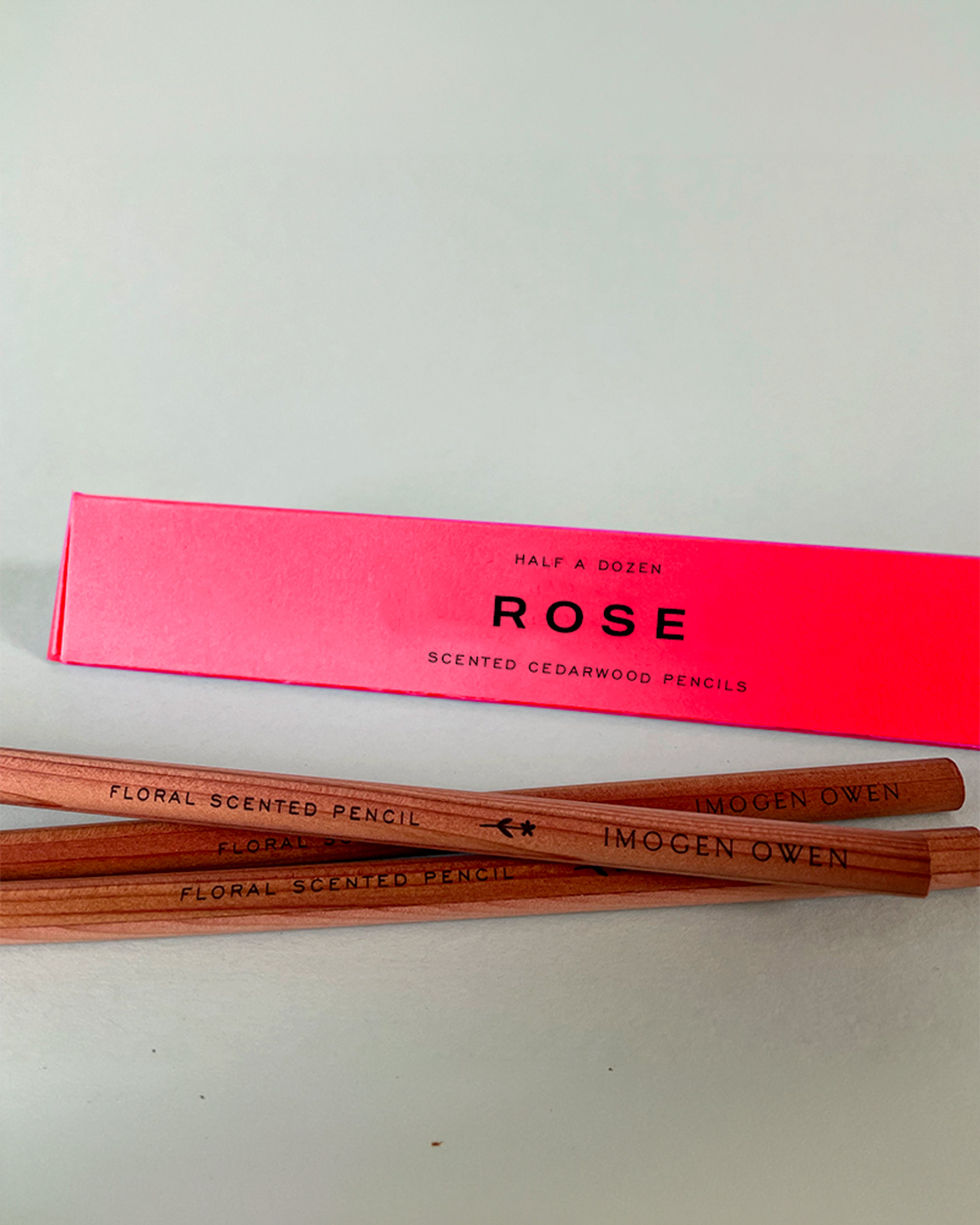 Rose Scented Pencils
