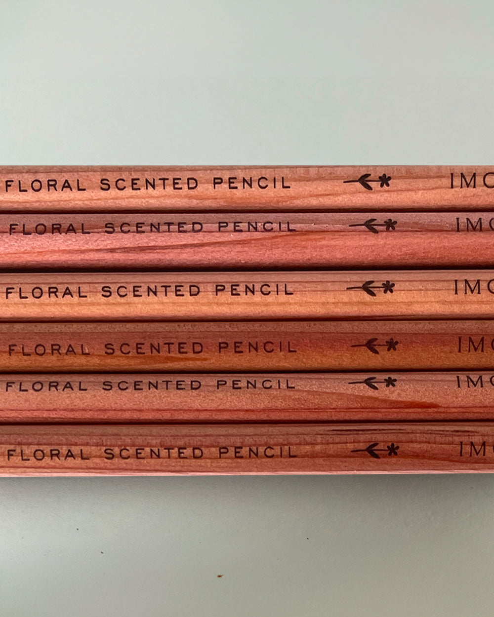 Rose Scented Pencils