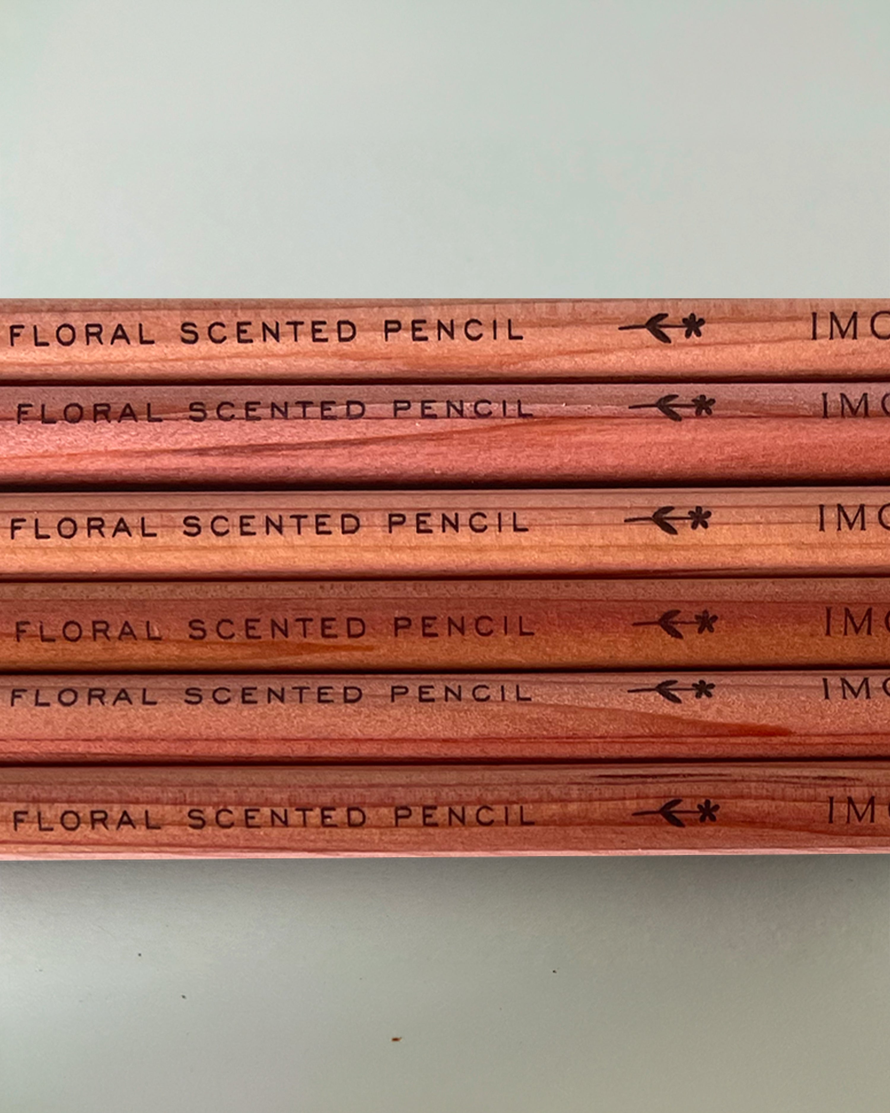 Rose Scented Pencils