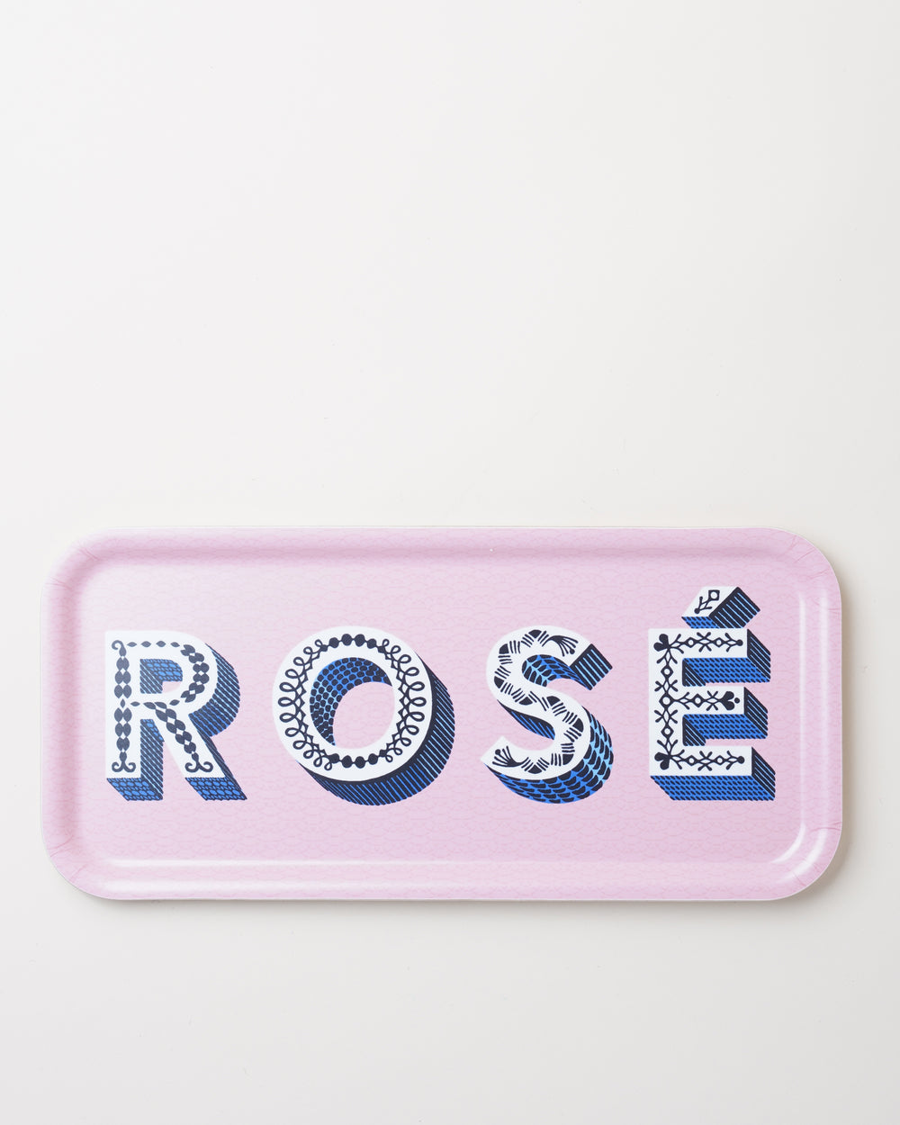 Rosé/Light Pink Tray 32x15cm