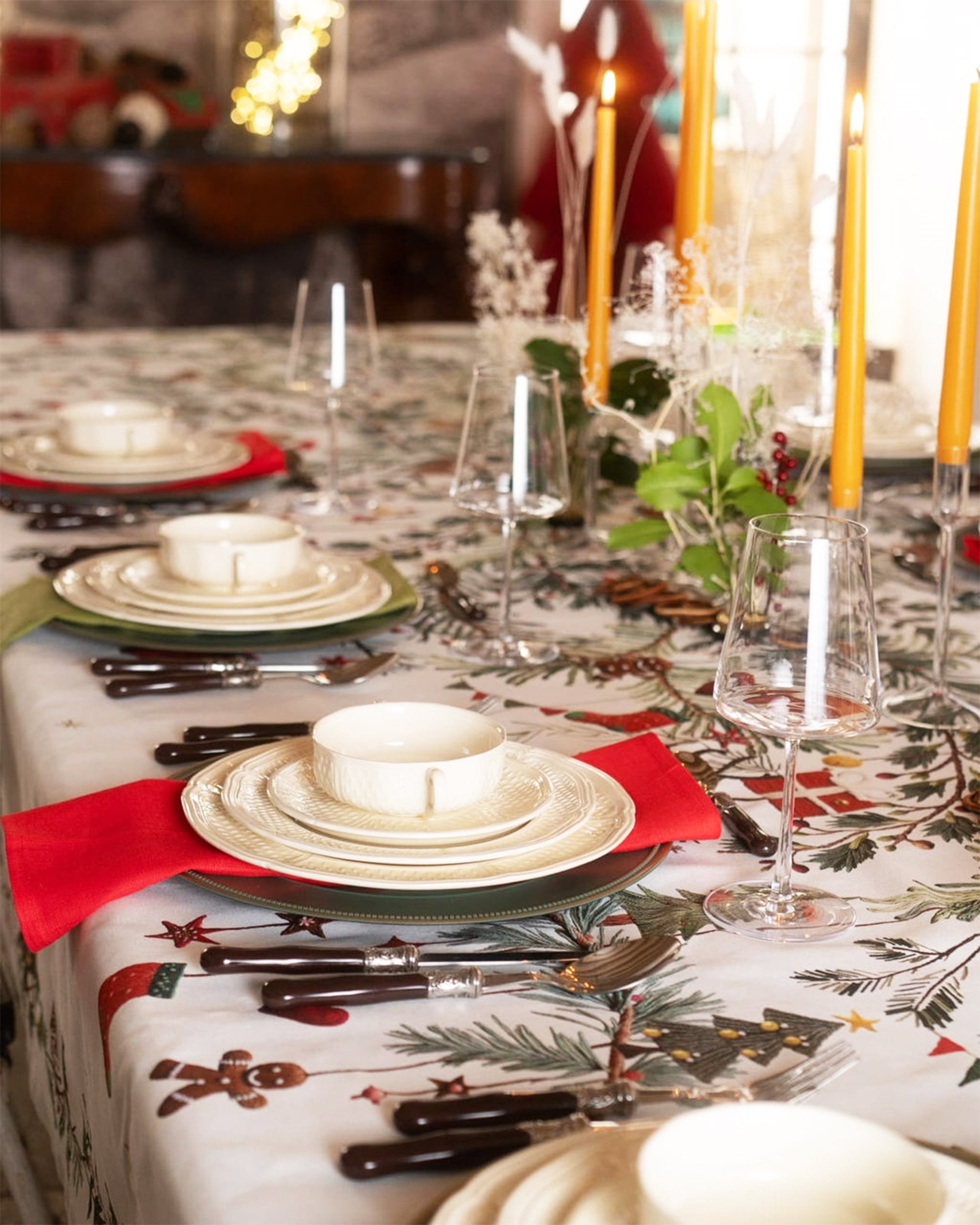 Rudy Cotton Tablecloth