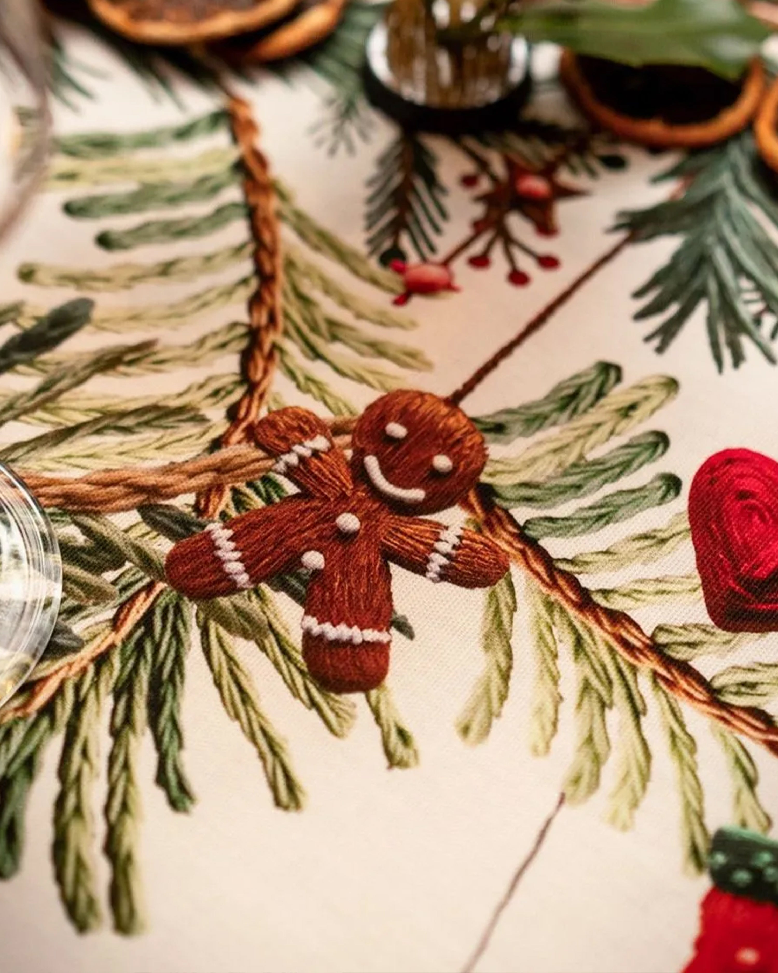 Rudy Cotton Tablecloth